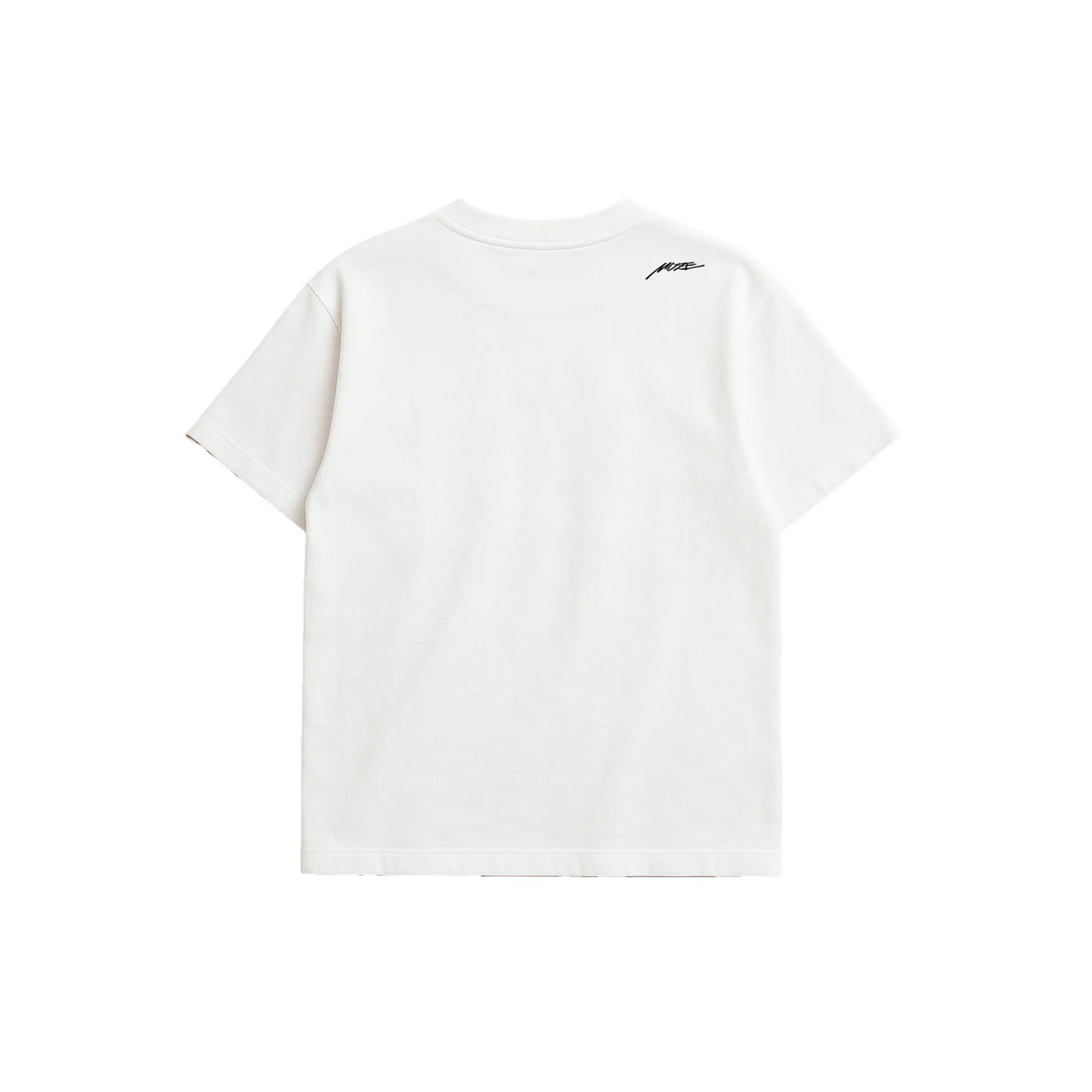 MUZE BLACK LABEL -【MUZE® POSTER T-SH (WHITE)】ミューズ ポスターTシャツ ホワイト