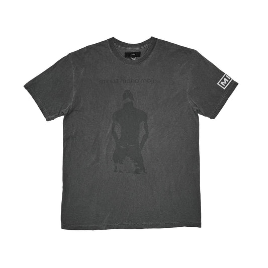 MINUS -【Bootleg Tee(A MAN'S SHADOW)(10 YEARS BLACK)】マイナス ブートレグ Tシャツ ブラック