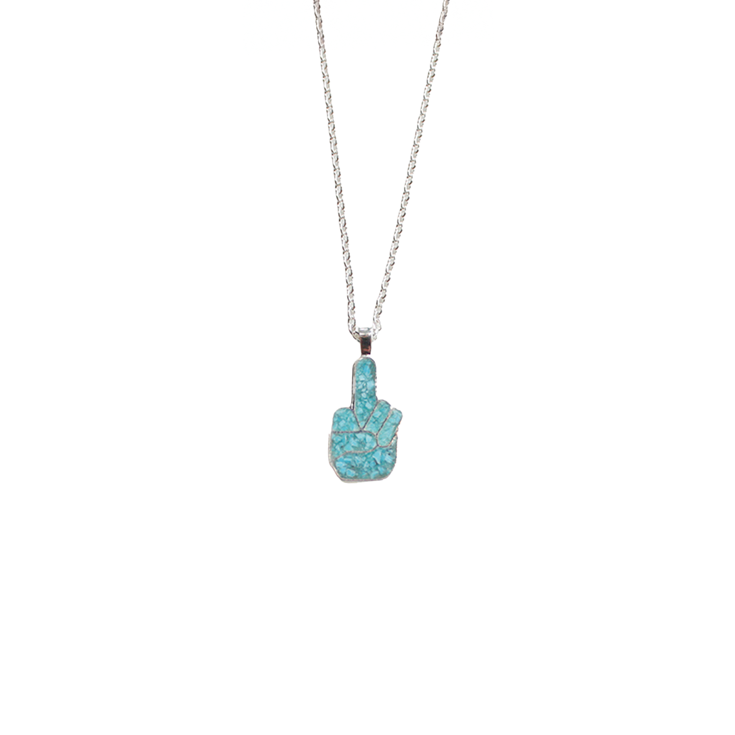 MUZE × WWM【PEACE FUCK NECKLACE(SV925)】ピース ファック ネックレス MUZE × WWM【PEACE FUCK NECKLACE(SV925)】ピース ファック ネックレス