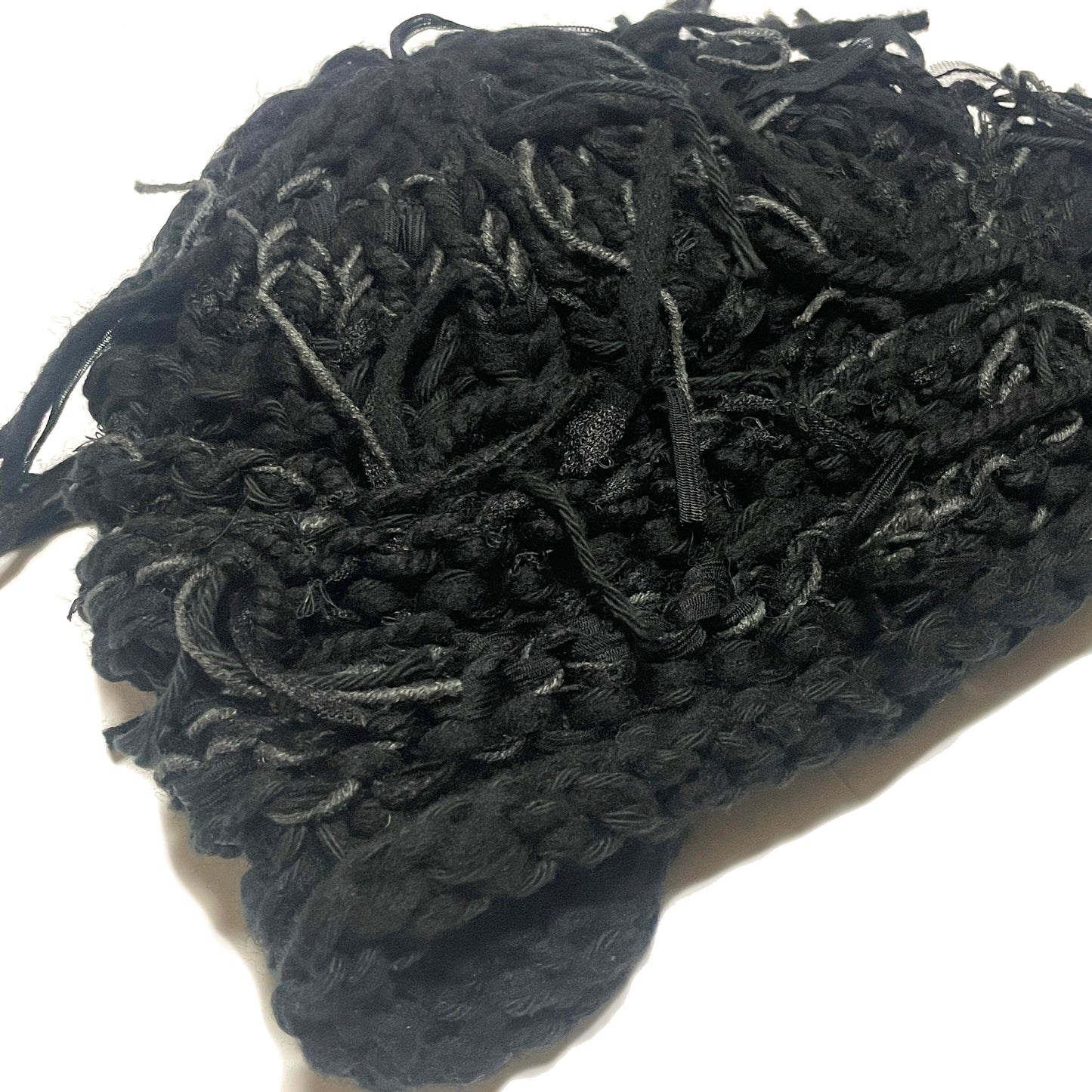 数量限定受注 / GARA -【HELMET KNIT CAP(BLACK)(MIX)】