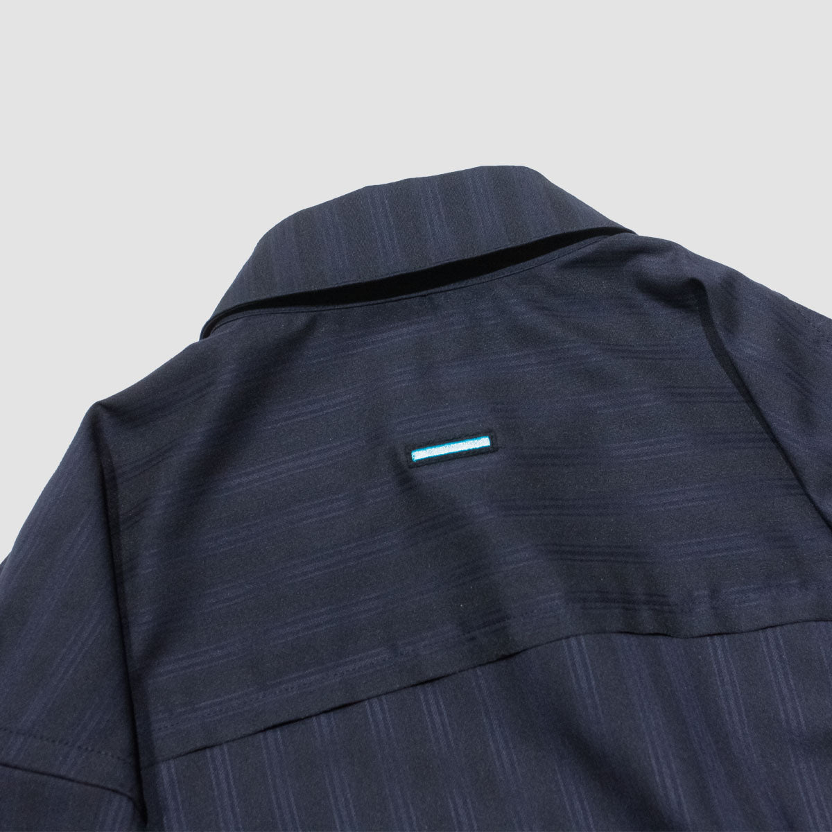 MUZE TURQUOISE LABEL - VILOFT® STRIPE SH(NAVY)ミューズ ストライプ シャツ ネイビー