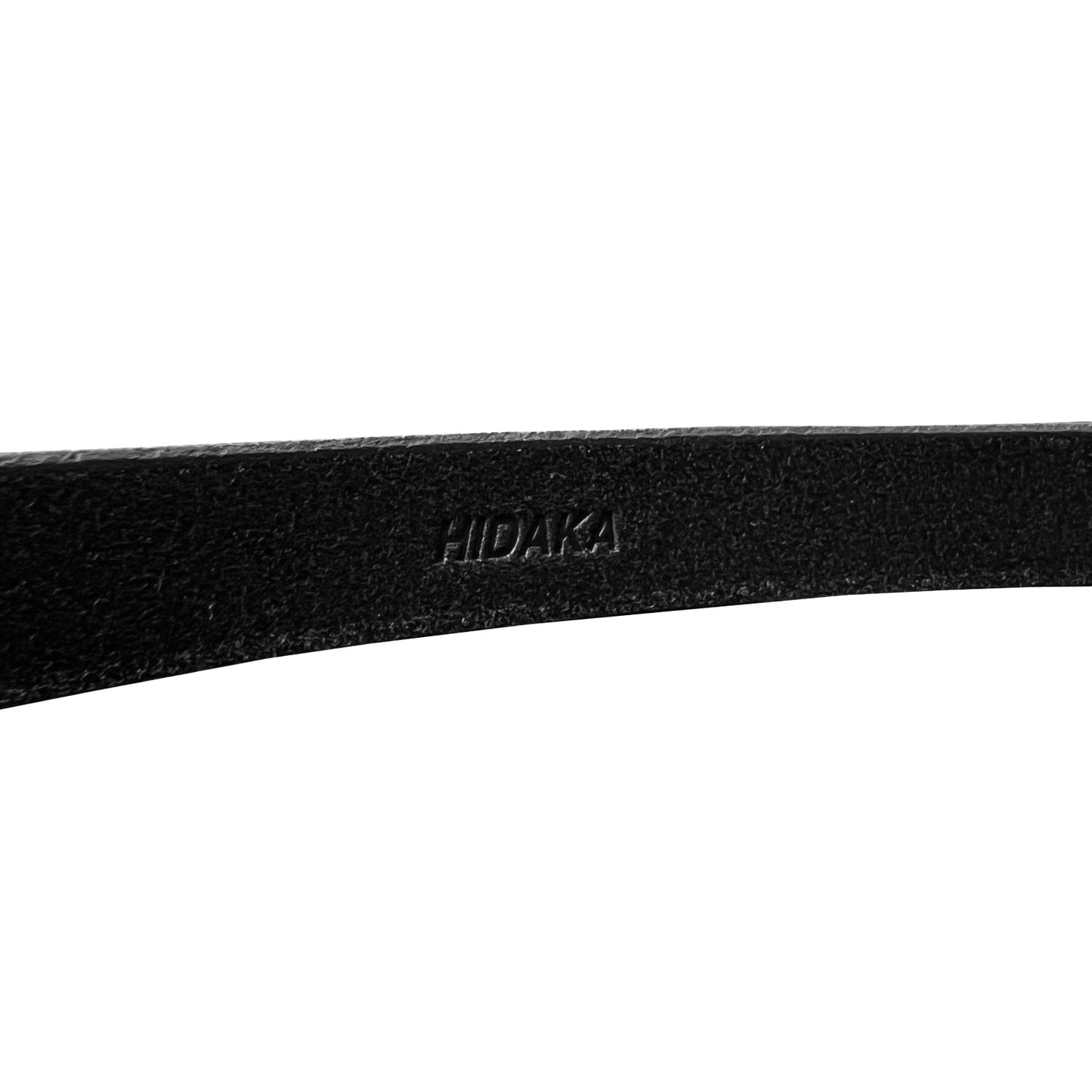 HIDAKA -【VINTAGE WATCH BELT(BLACK)】ヒダカ 時計 ベルト ヴィンテージ ブラック