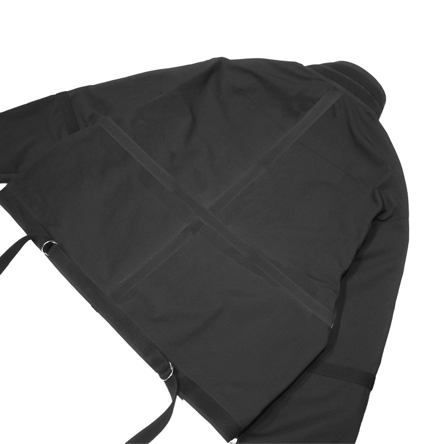 MUZE®︎ TURQUOISE LABEL -【BELTED M-65 WIDE BLOUSON(BLACK×BLACK)】ミューズ ベルテッド ワイド ブルゾン ブラック