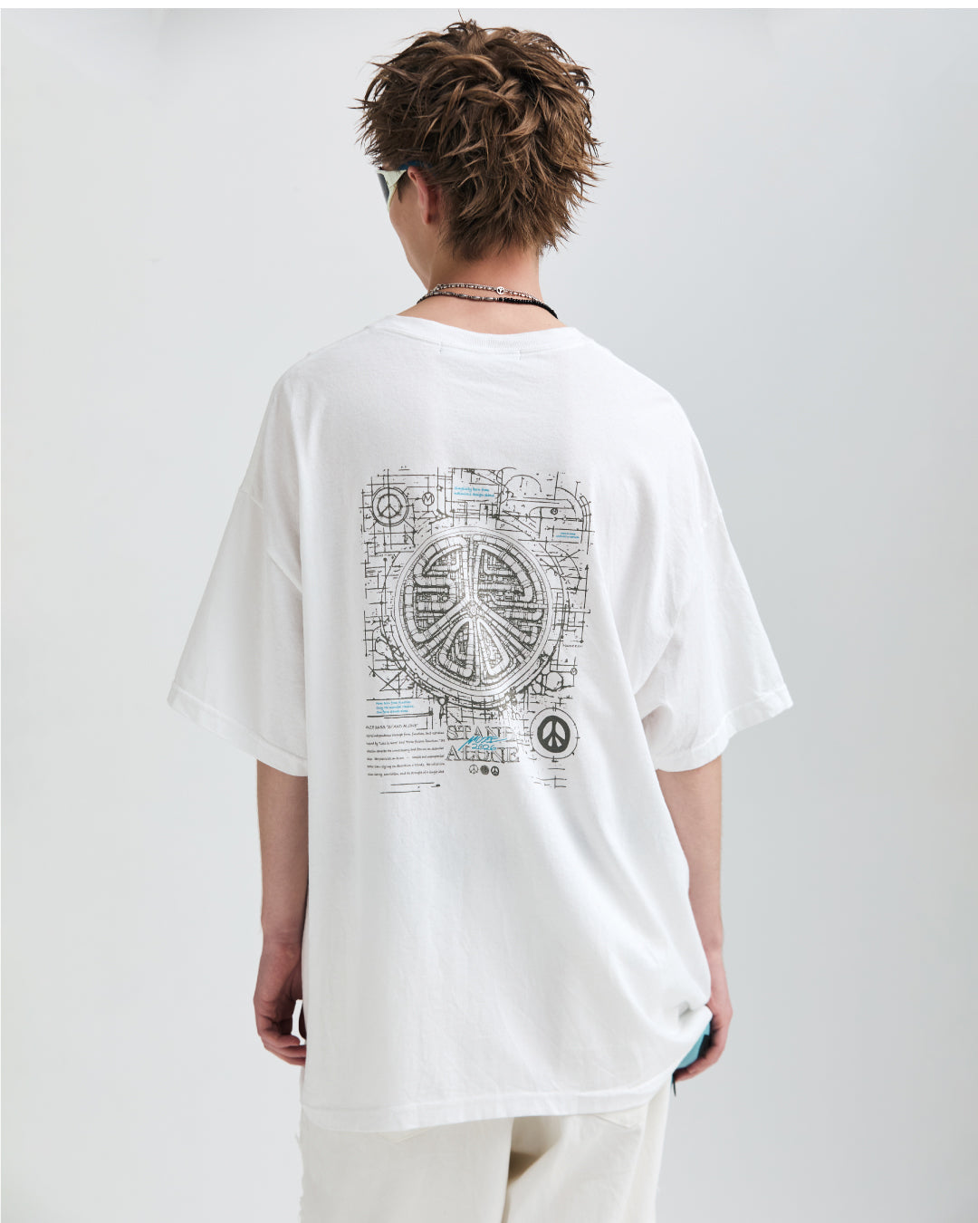 MUZE BLACK LABEL -【TEAM MUZE® SIX INVENTORS T-SH (WHITE)】ミューズ シックス インベンターズ Tシャツ ホワイト