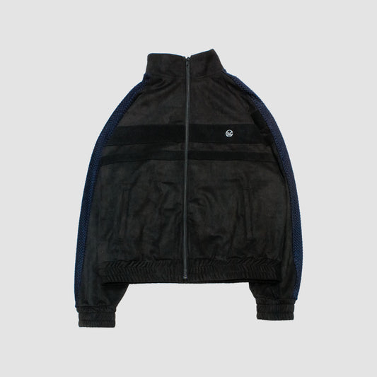 MUZE TURQUOISE LABEL - SWITCHING TRACK BLOUSON(BLACK)ミューズ トラック ジャケット ブラック