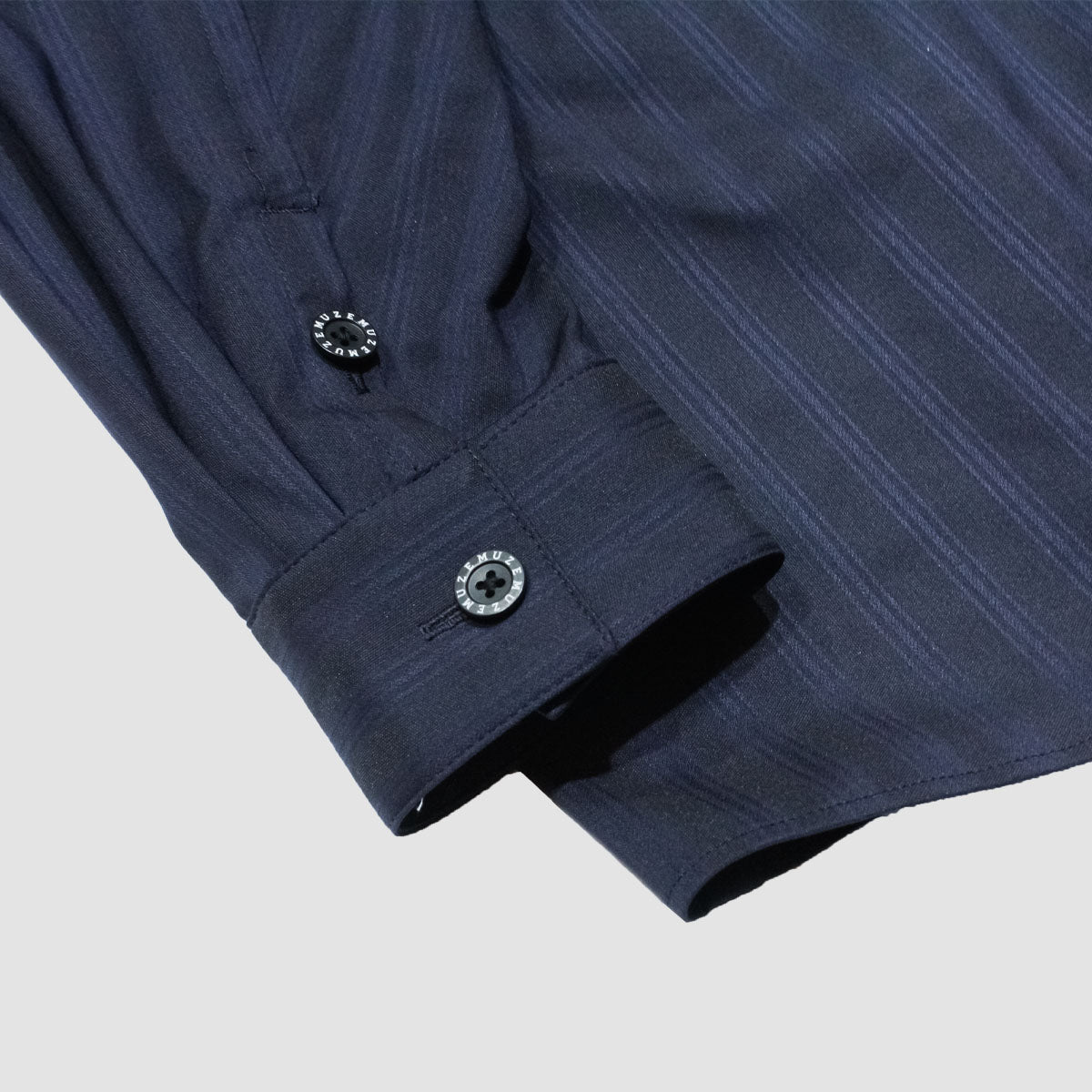 22AW no. STRIPE SHIRT ストライプシャツ 日本製-