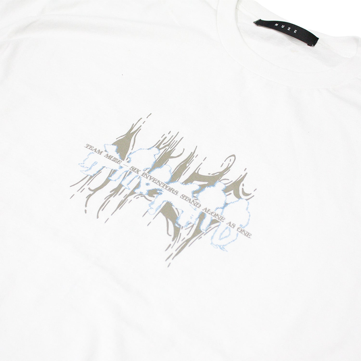MUZE BLACK LABEL -【TEAM MUZE® SIX INVENTORS T-SH (WHITE