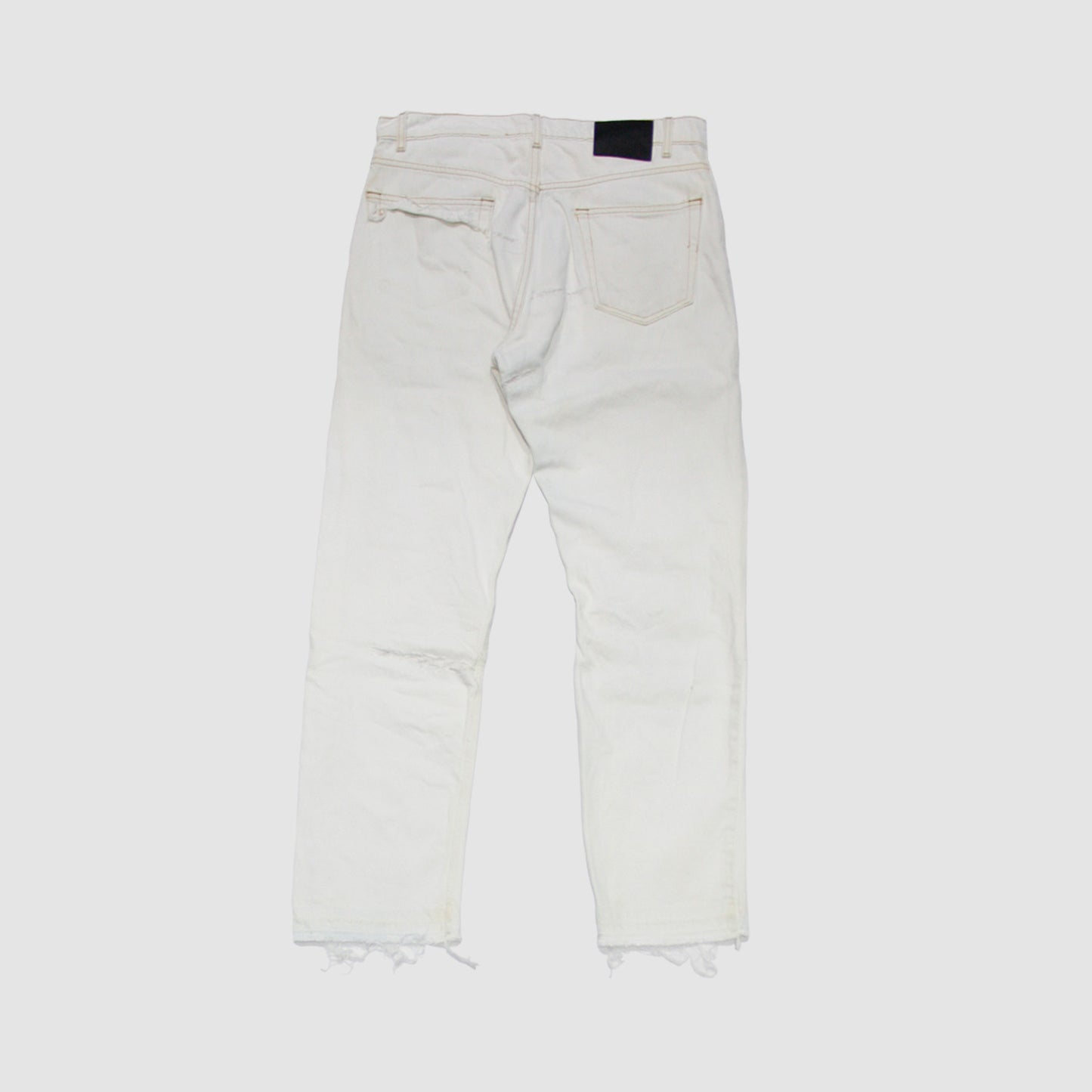 MUZE CLASSICO - ×MINUS 100YEARS WORK JEANS (BAGGY) ミューズ マイナス 2023年春夏 ワークジーンズ バギー