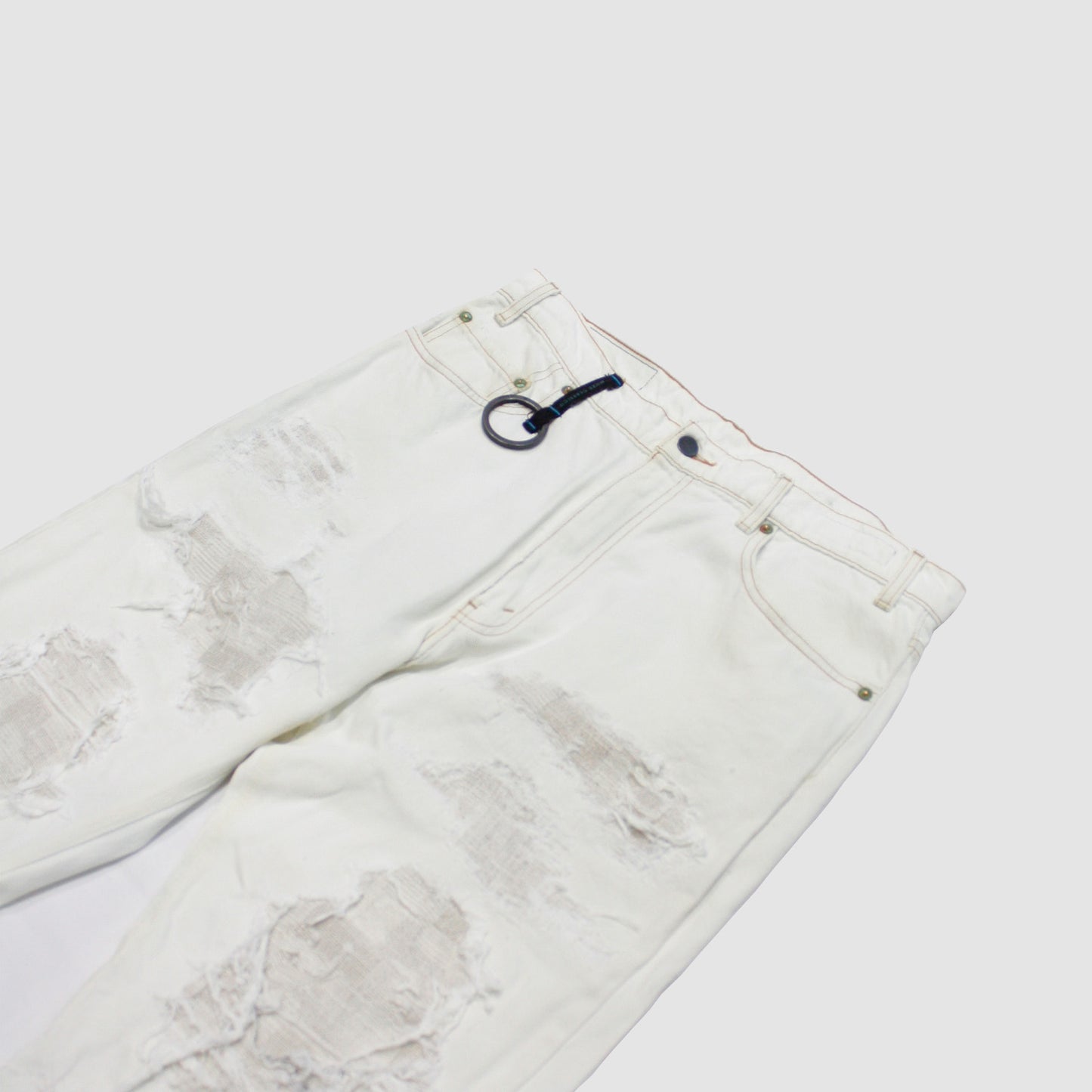 MUZE CLASSICO - ×MINUS 100YEARS WORK JEANS (BAGGY) ミューズ マイナス 2023年春夏 ワークジーンズ バギー