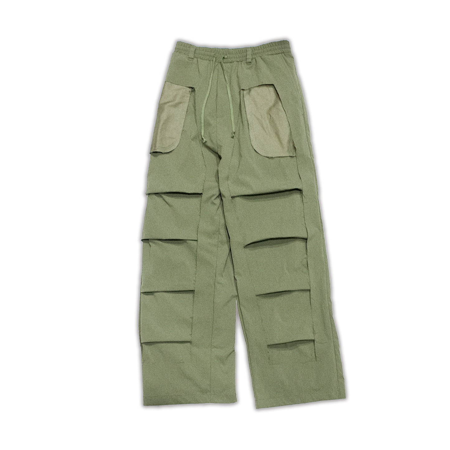 MUZE TURQUOISE LABEL - 【RIP STOP 3D TROUSERS(KHAKI)】ミューズ リップストップ トラウザー カーキ