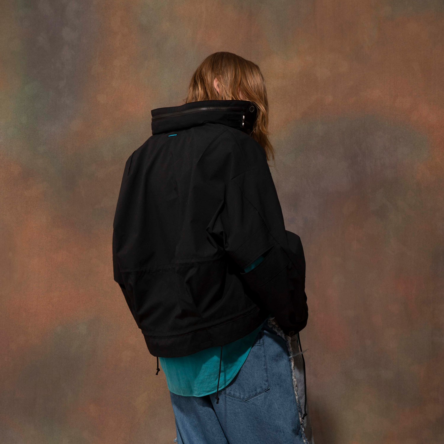 MUZE TURQUOISE LABEL - M-65 SHORT BLOUSON(BLACK) ミューズ ショート MUZE TURQUOISE LABEL - M-65 SHORT BLOUSON(BLACK) ミューズ ショート