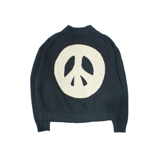MUZE TURQUOISE LABEL - MUZE® PEACE CARDIGAN(ONYX)ミューズ ピース カーディガン オニキス