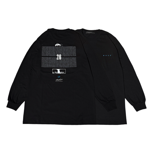 【未着用】MUSE 最新tourTシャツ L オマケ付 未着用】MUSE 最新tourTシャツ L ミューズ コットン