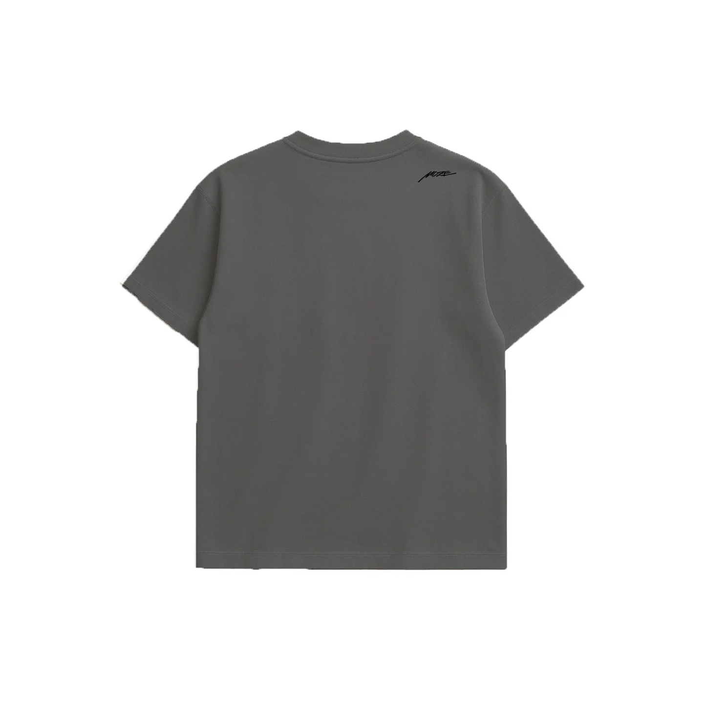 MUZE BLACK LABEL -【MUZE® POSTER T-SH (PIGMENT BLACK)】ミューズ ポスターTシャツ ピグメントブラック