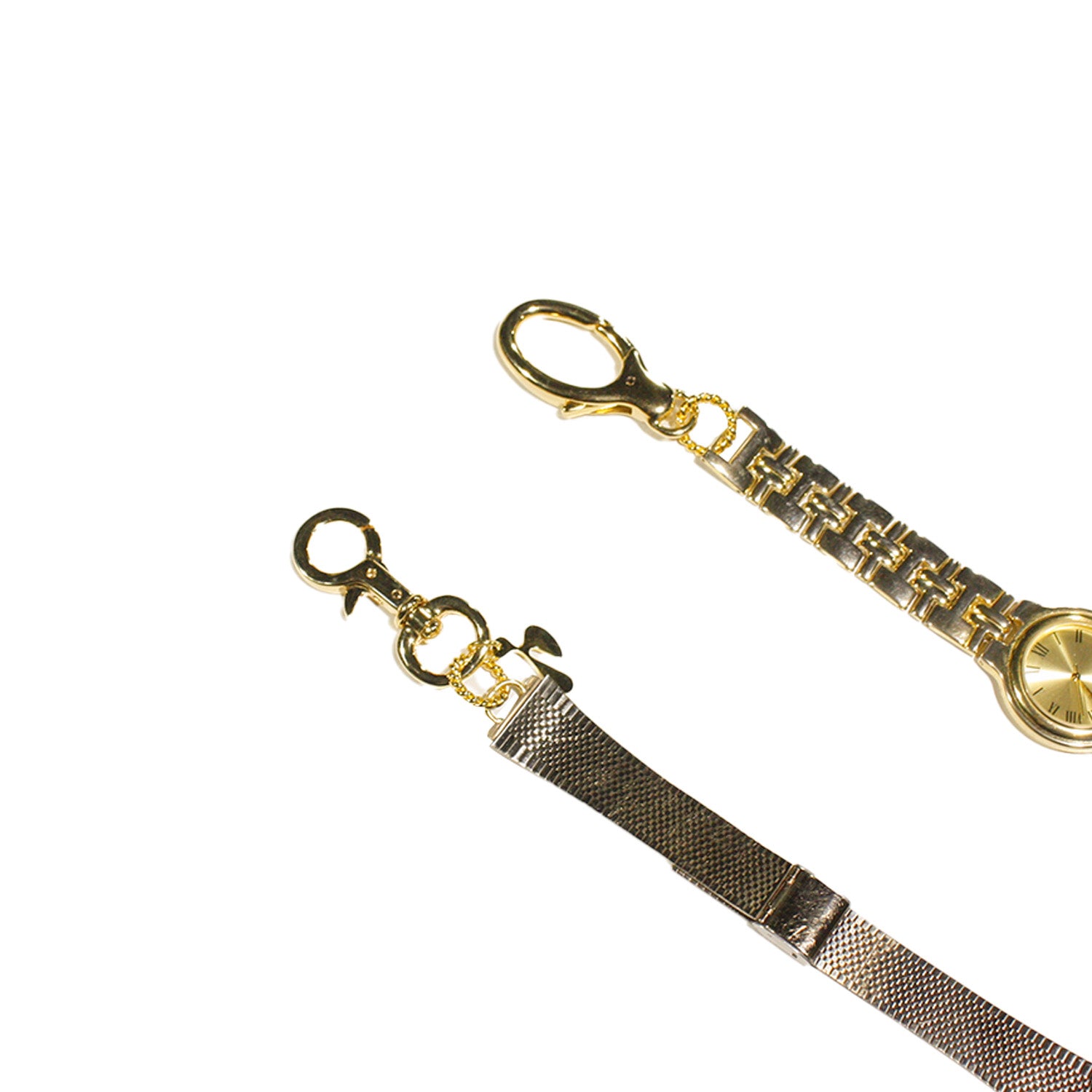 HIDAKA -【WATCH BELT LINKS CHAIN(GOLD)】ヒダカ 時計 ウォレット チェーン ヴィンテージ ゴールド – MUZE  TOKYO