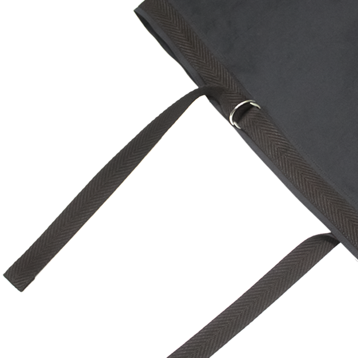 MUZE®︎ TURQUOISE LABEL -【BELTED M-65 WIDE BLOUSON(BLACK×BLUE)】ミューズ ベルテッド ワイド ブルゾン ブラック ブルー