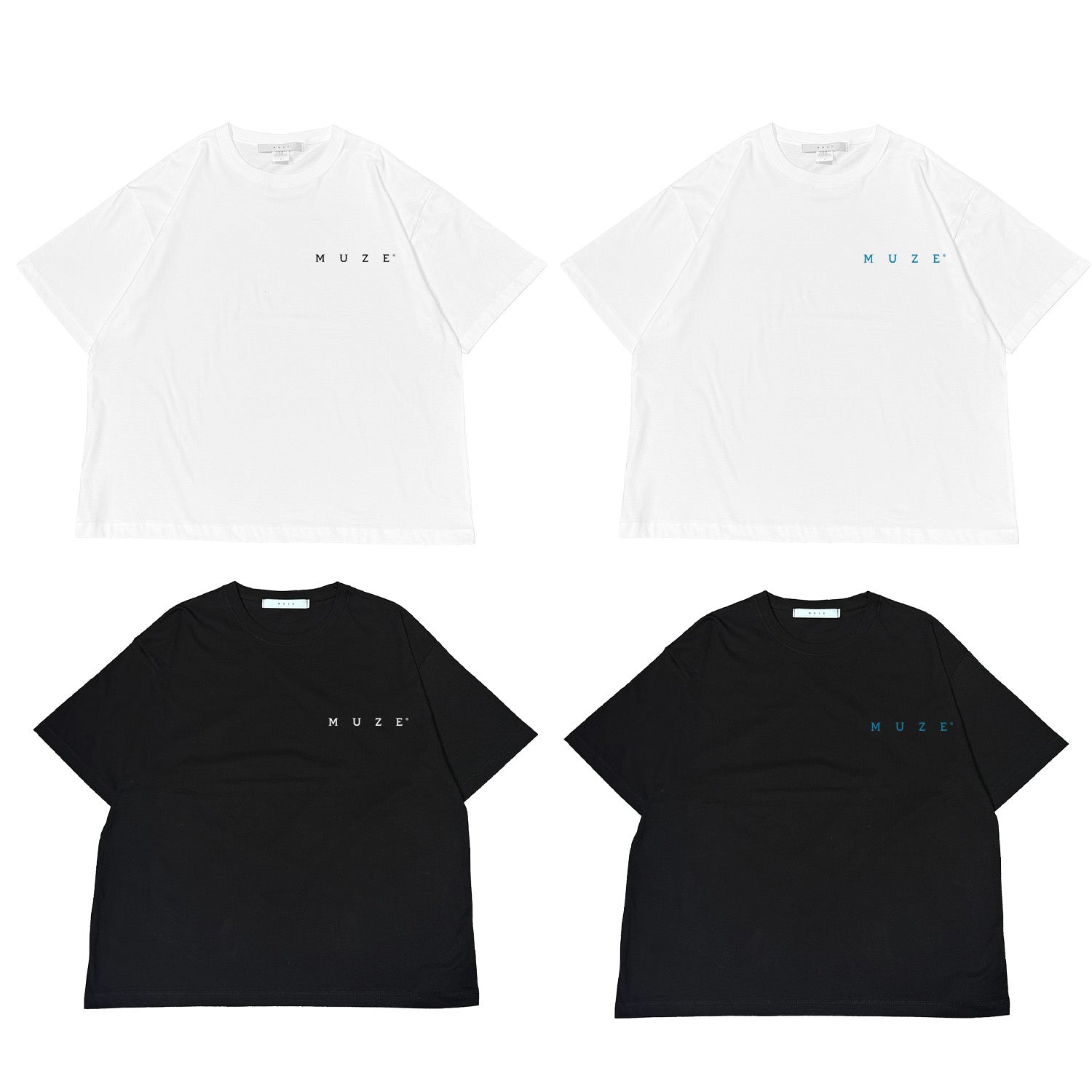 受注生産限定】MUZE®︎ BLACK LABEL -【MUZE GALLERY 2018-2026 T-SH