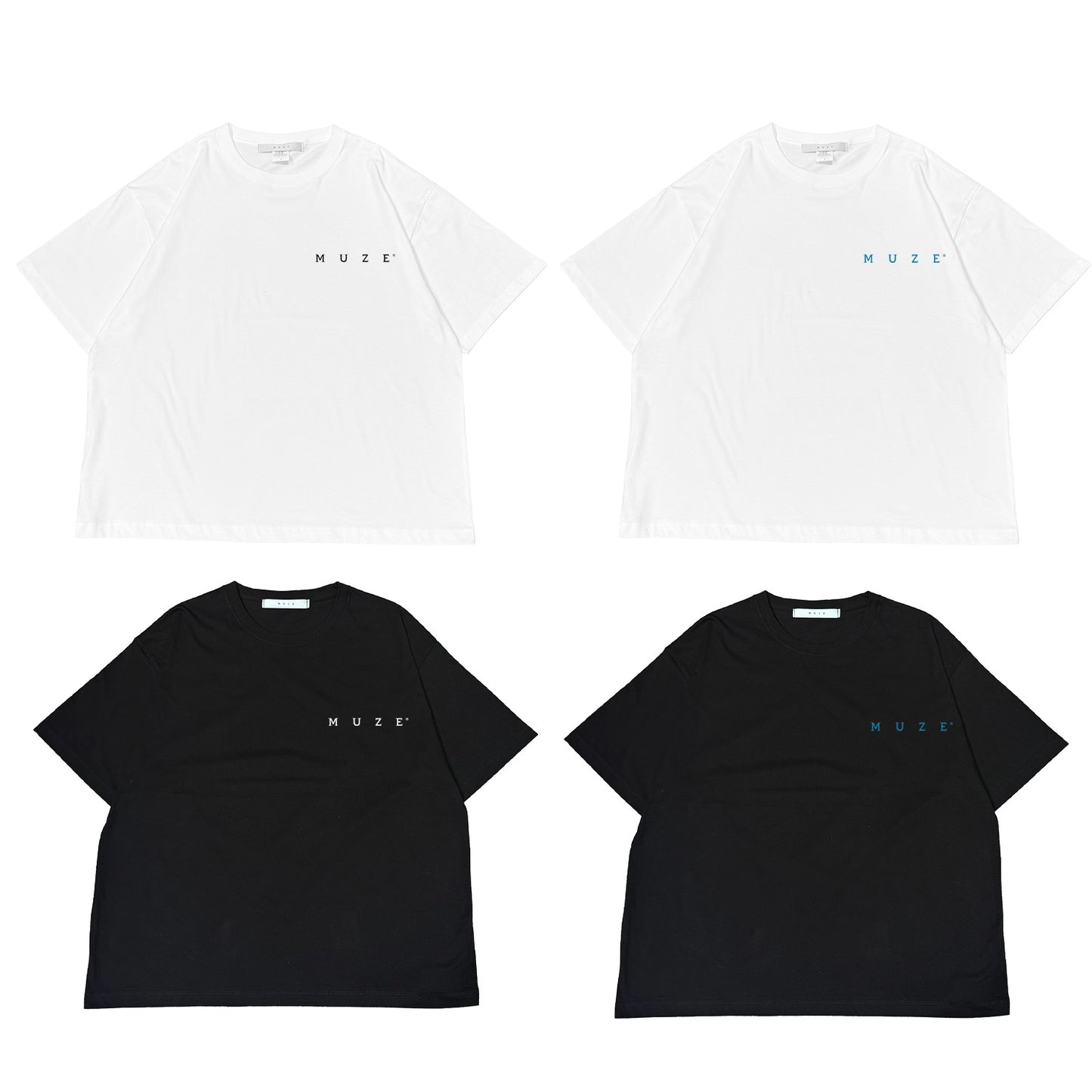 【受注生産限定】MUZE®︎ BLACK LABEL -【MUZE GALLERY 2018-2026 T-SH】ミューズ ギャラリー Tシャツ