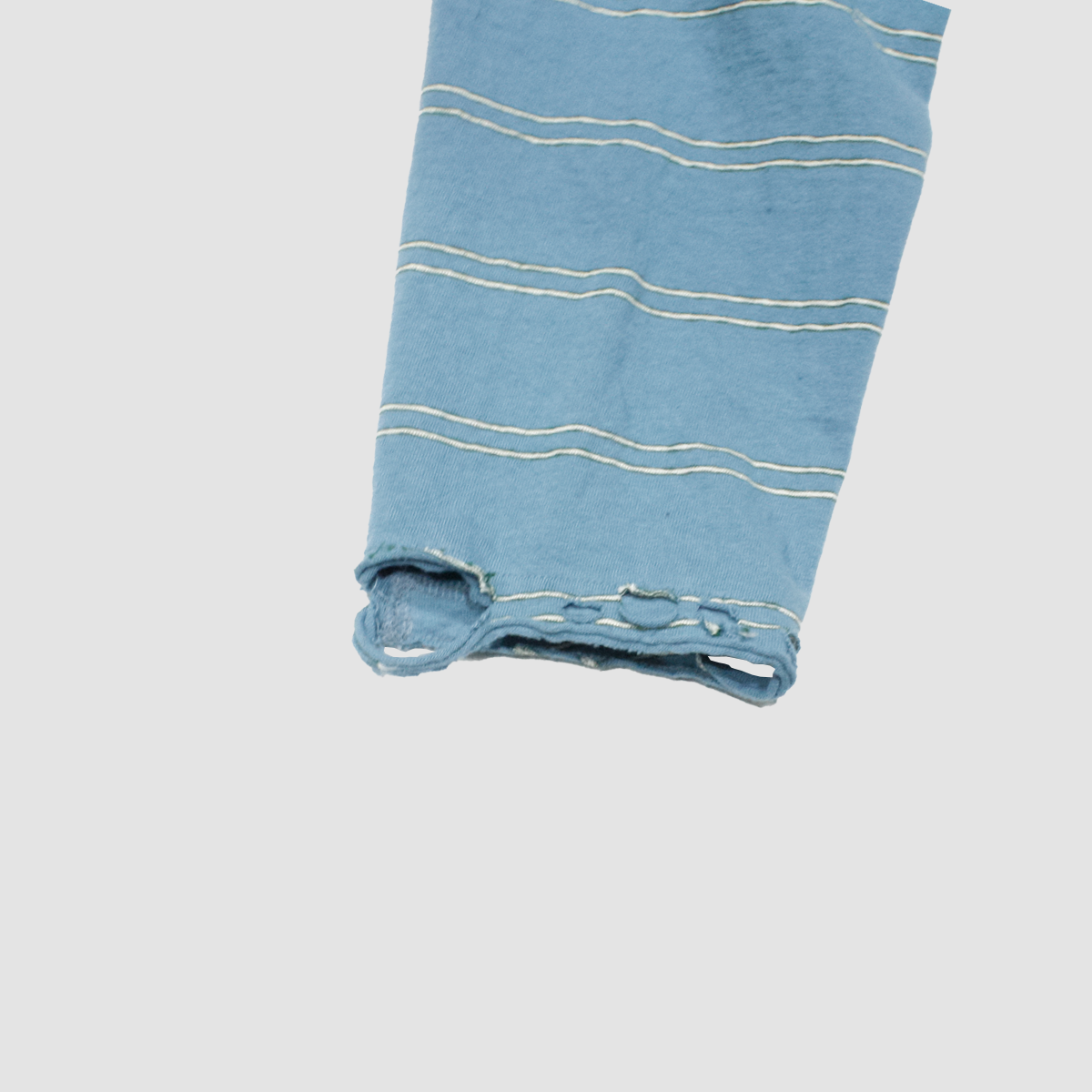 FACCIES - VINTAGE DAMAGE BD LS(BLUE) ファッチーズ ボーダー FACCIES - VINTAGE DAMAGE BD LS(BLUE) ファッチーズ ボーダー