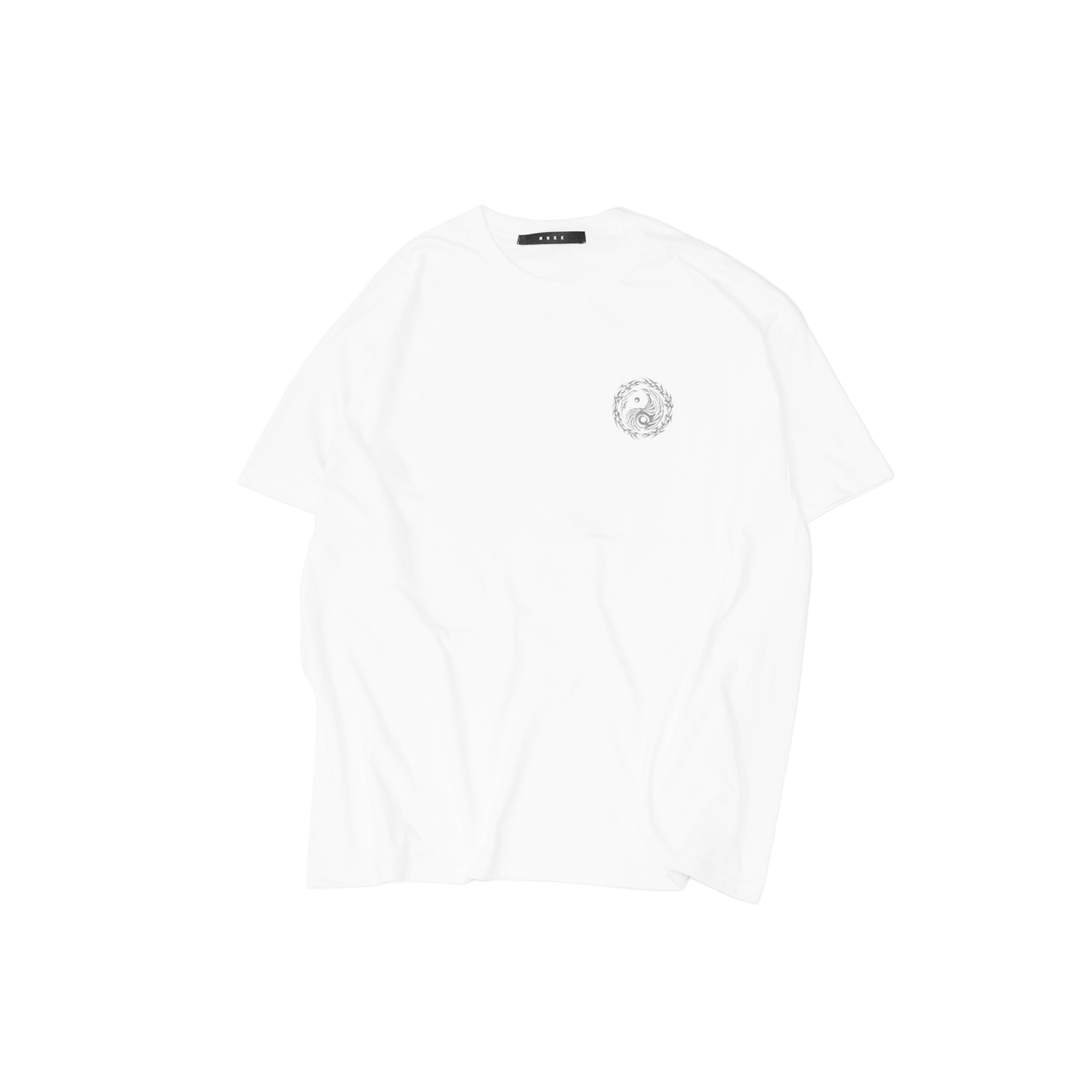 MUZE BLACK LABEL -【STAND ALONE YIN-YANG T-SH (WHITE)】ミューズ スタンド アローン インヤン Tシャツ ホワイト