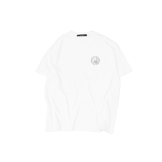 MUZE BLACK LABEL -【STAND ALONE YIN-YANG T-SH (WHITE)】ミューズ スタンド アローン インヤン Tシャツ ホワイト