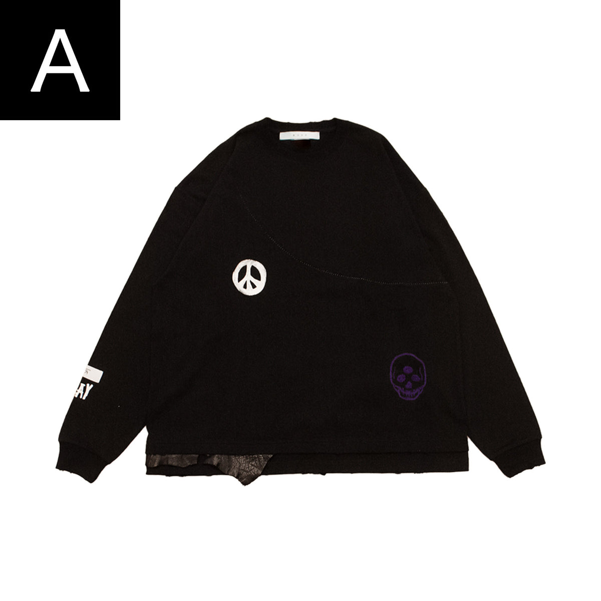 MUZE®︎ × MSI × PANDEMIXXX -【HEAVY COTTEN ASSORT L/S T-SH(ASSORT)】ミューズ メゾンシュンイシザワ パンデミックス ヘビーコットン アソート ロング Tシャツ