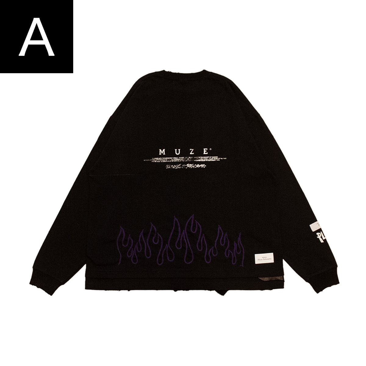 MUZE®︎ × MSI × PANDEMIXXX -【HEAVY COTTEN ASSORT L/S T-SH(ASSORT)】ミューズ メゾンシュンイシザワ パンデミックス ヘビーコットン アソート ロング Tシャツ
