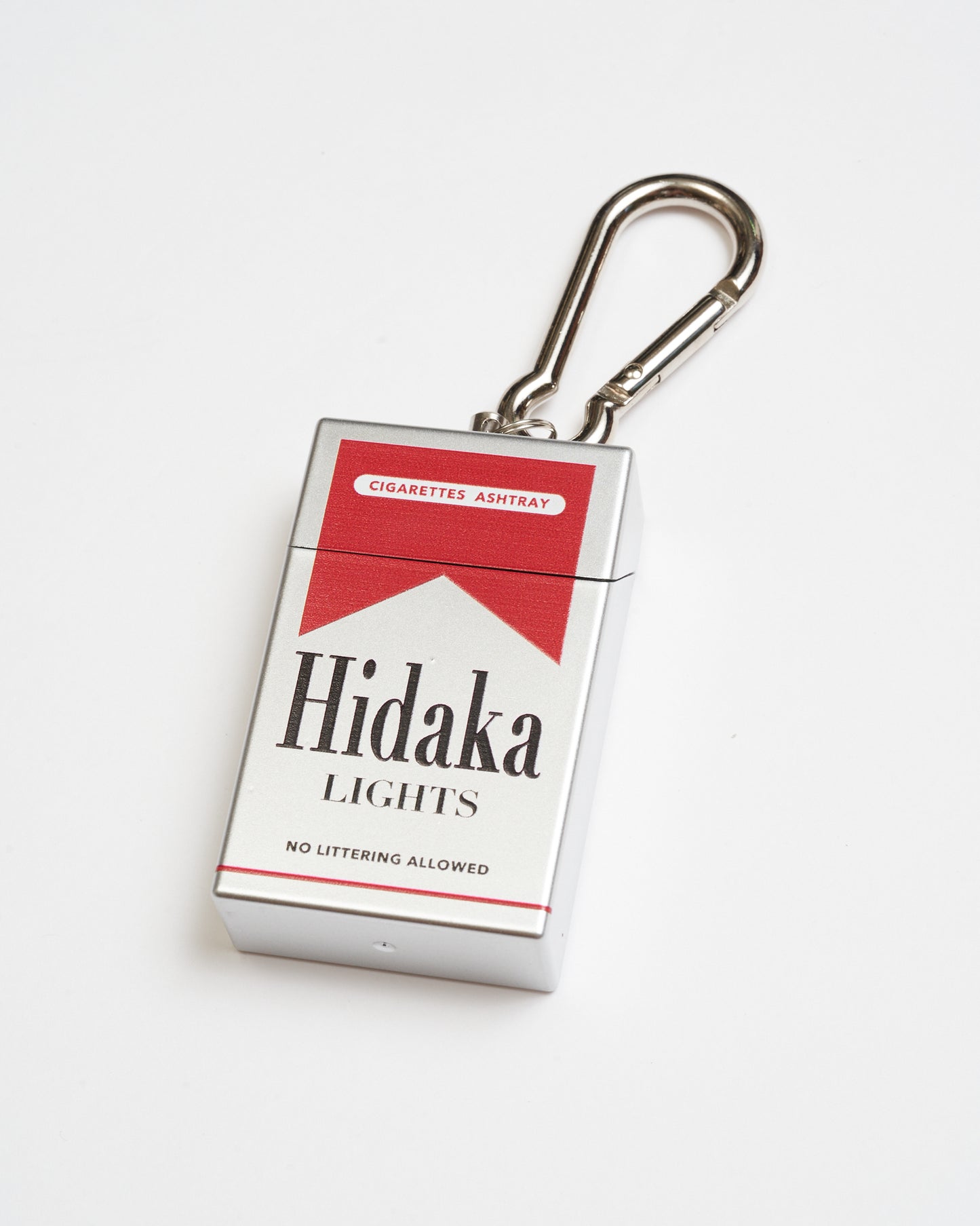 HIDAKA -【PORTABLE ASHTRAY / MARLBORO(RED)】ヒダカ ポータブル アッシュトレー 灰皿 マルボロ レッド