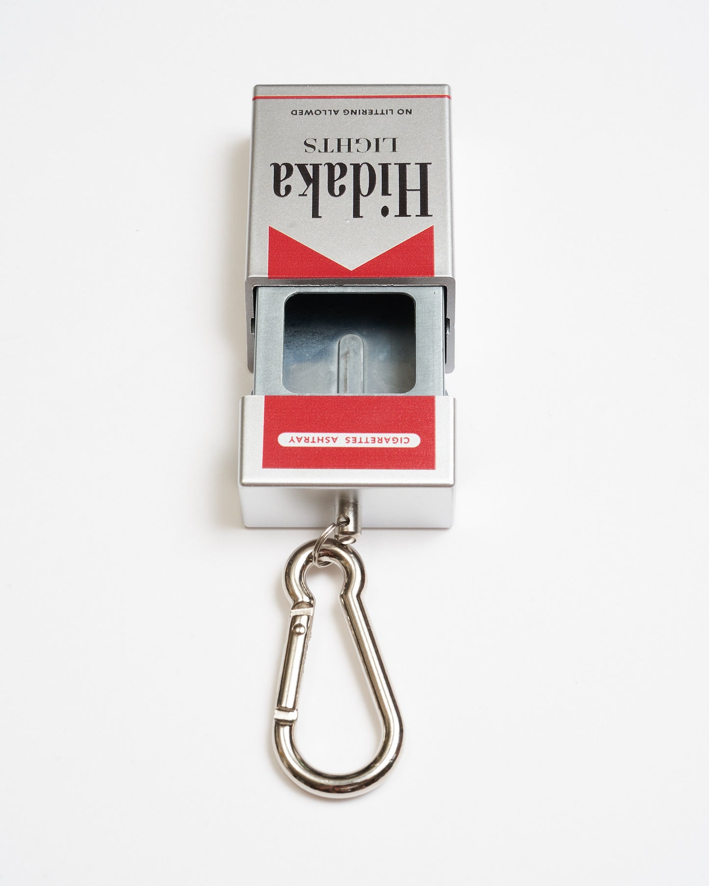 HIDAKA -【PORTABLE ASHTRAY / MARLBORO(RED)】ヒダカ ポータブル アッシュトレー 灰皿 マルボロ レッド