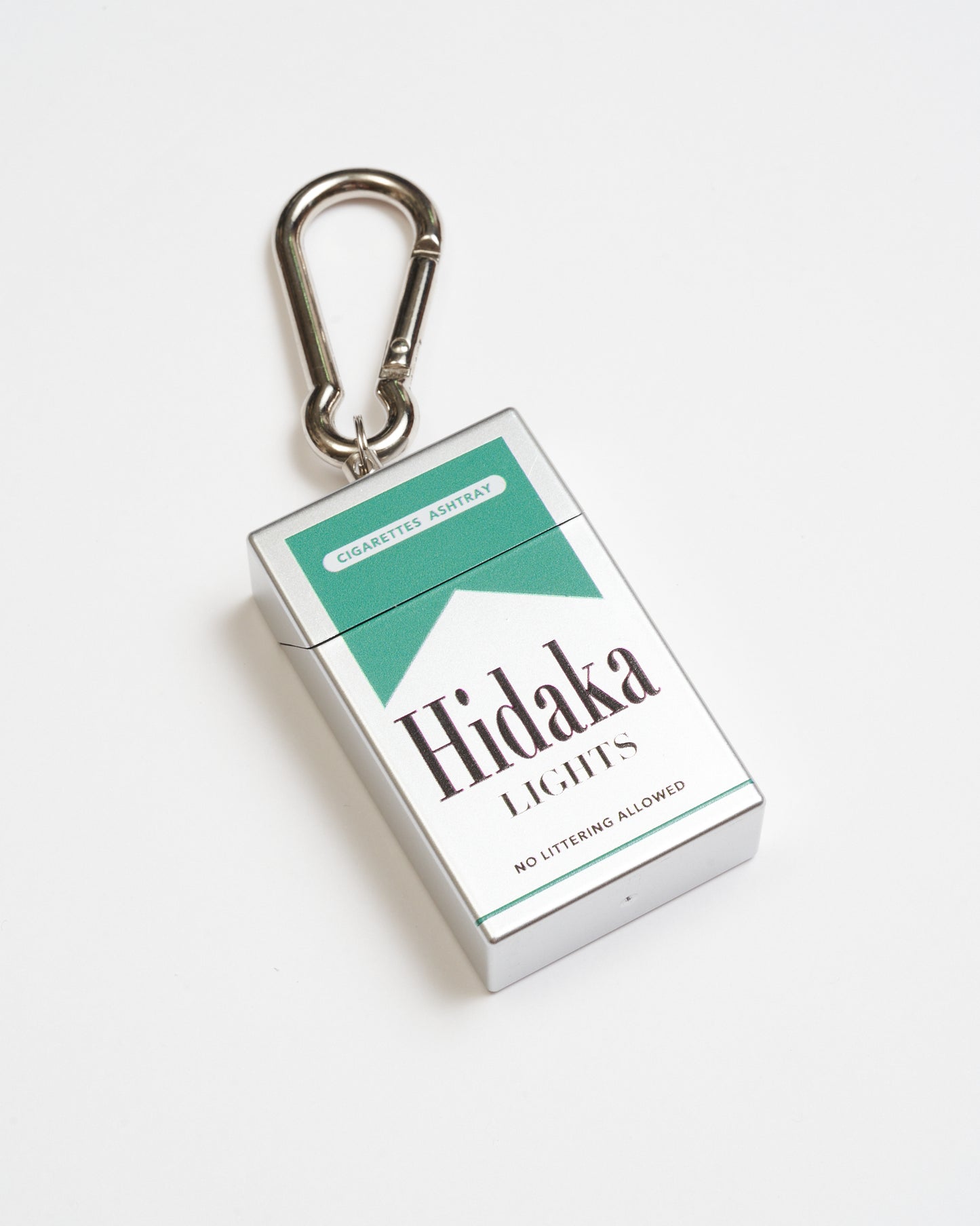 HIDAKA -【PORTABLE ASHTRAY / MARLBORO(GREEN)】ヒダカ ポータブル アッシュトレー 灰皿 マルボロ グリーン