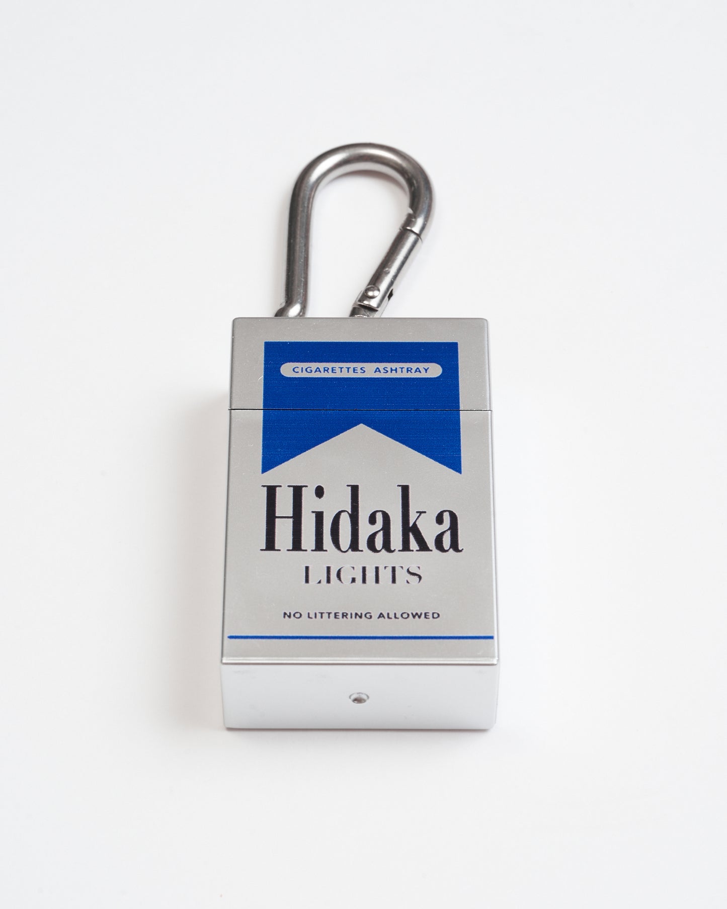 HIDAKA -【PORTABLE ASHTRAY / MARLBORO(BLUE)】ヒダカ ポータブル アッシュトレー 灰皿 マルボロ ブルー