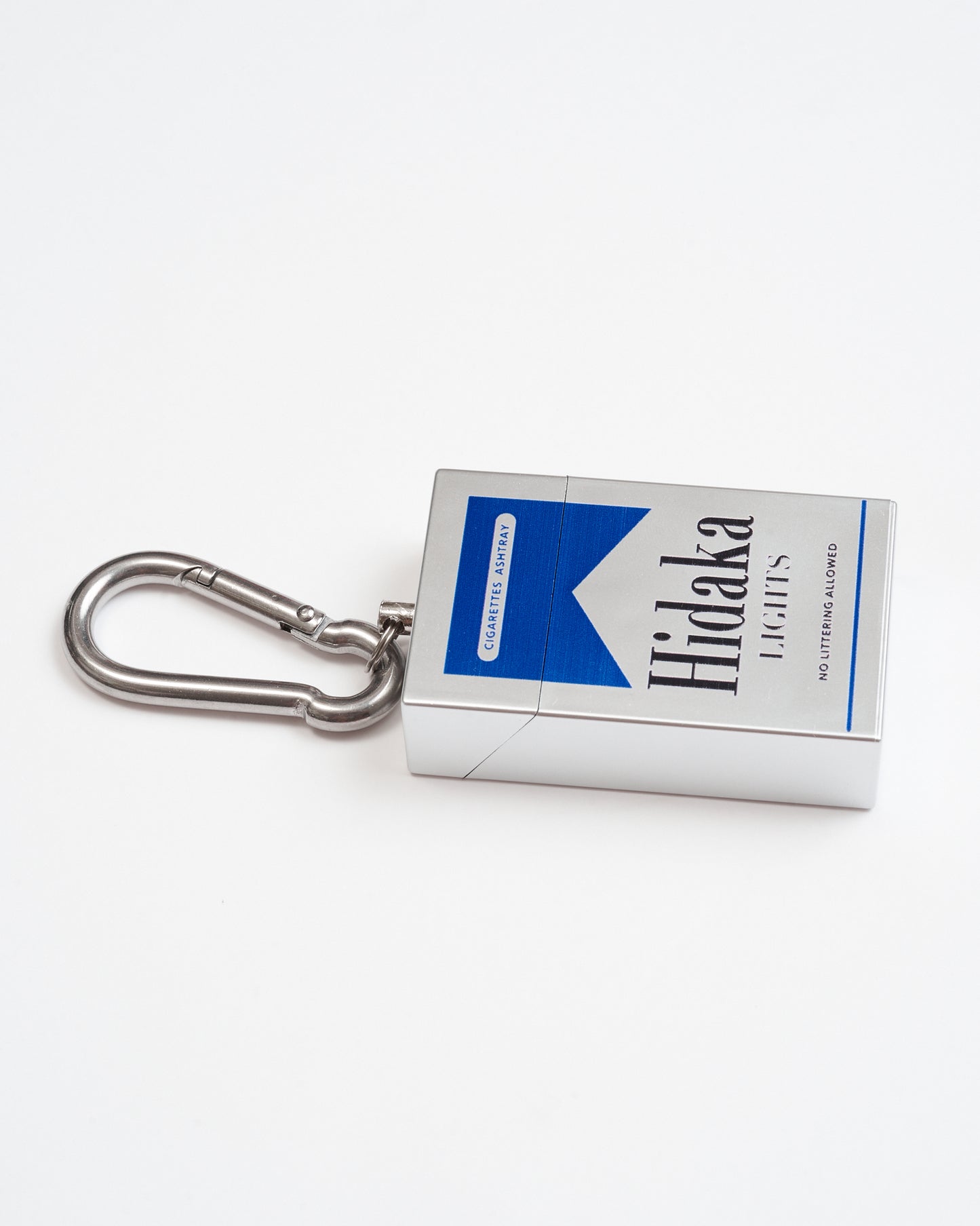 HIDAKA -【PORTABLE ASHTRAY / MARLBORO(BLUE)】ヒダカ ポータブル アッシュトレー 灰皿 マルボロ ブルー
