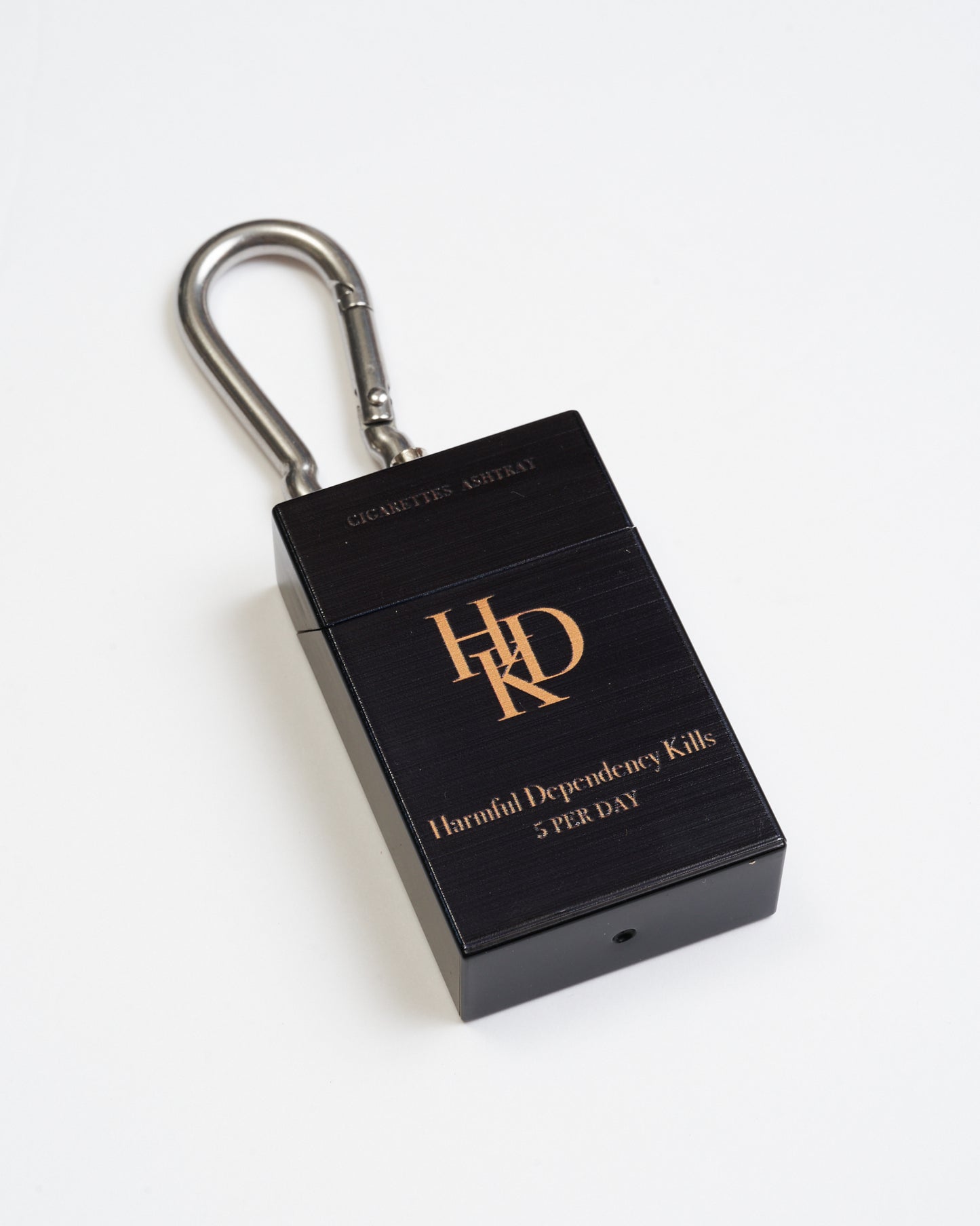 HIDAKA -【PORTABLE ASHTRAY / JPS(BLACK)】ヒダカ ポータブル アッシュトレー 灰皿 JPS ブラック