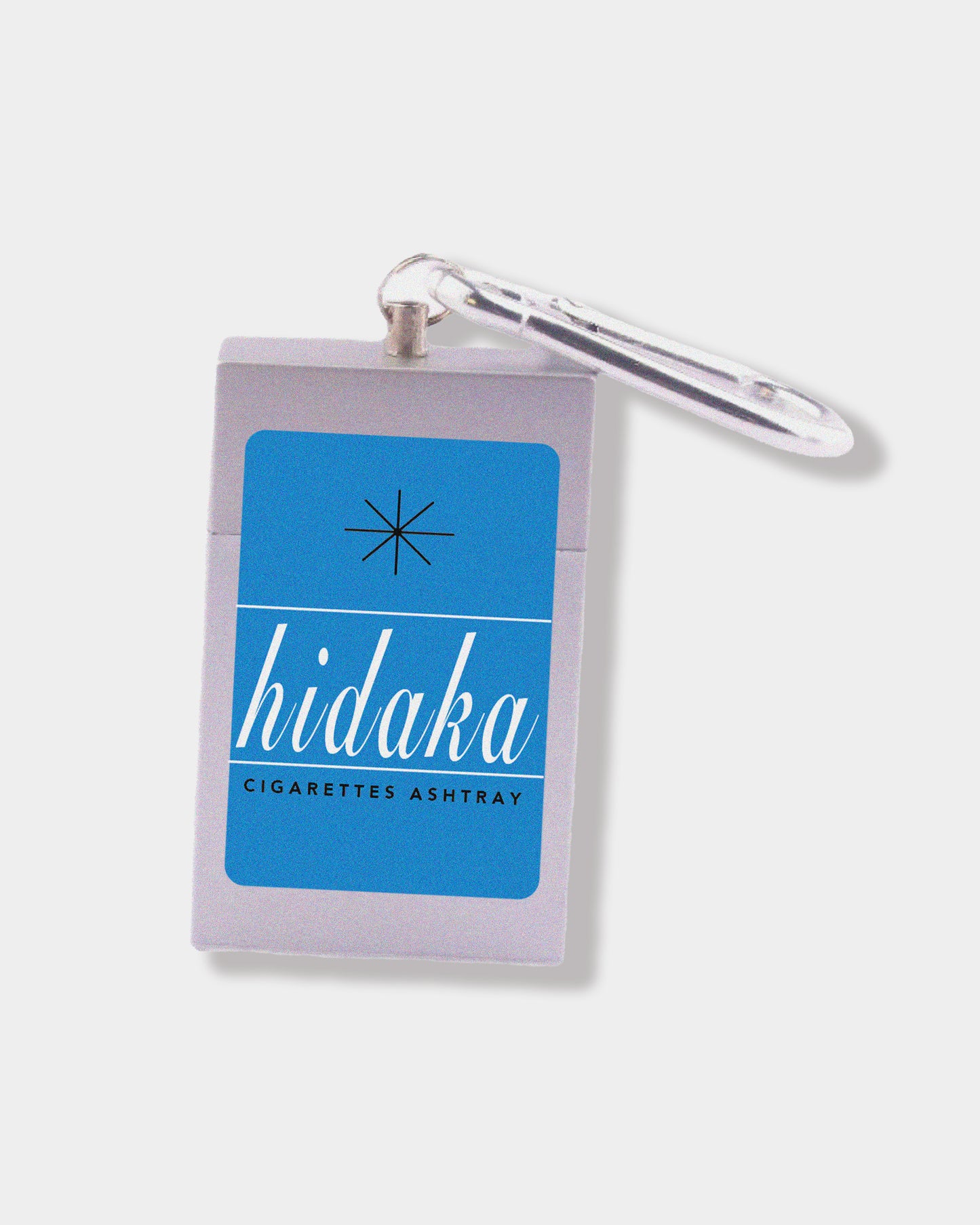 HIDAKA -【PORTABLE ASHTRAY / HI-LITE(BLUE)】ヒダカ ポータブル アッシュトレー 灰皿 ハイライト ブルー