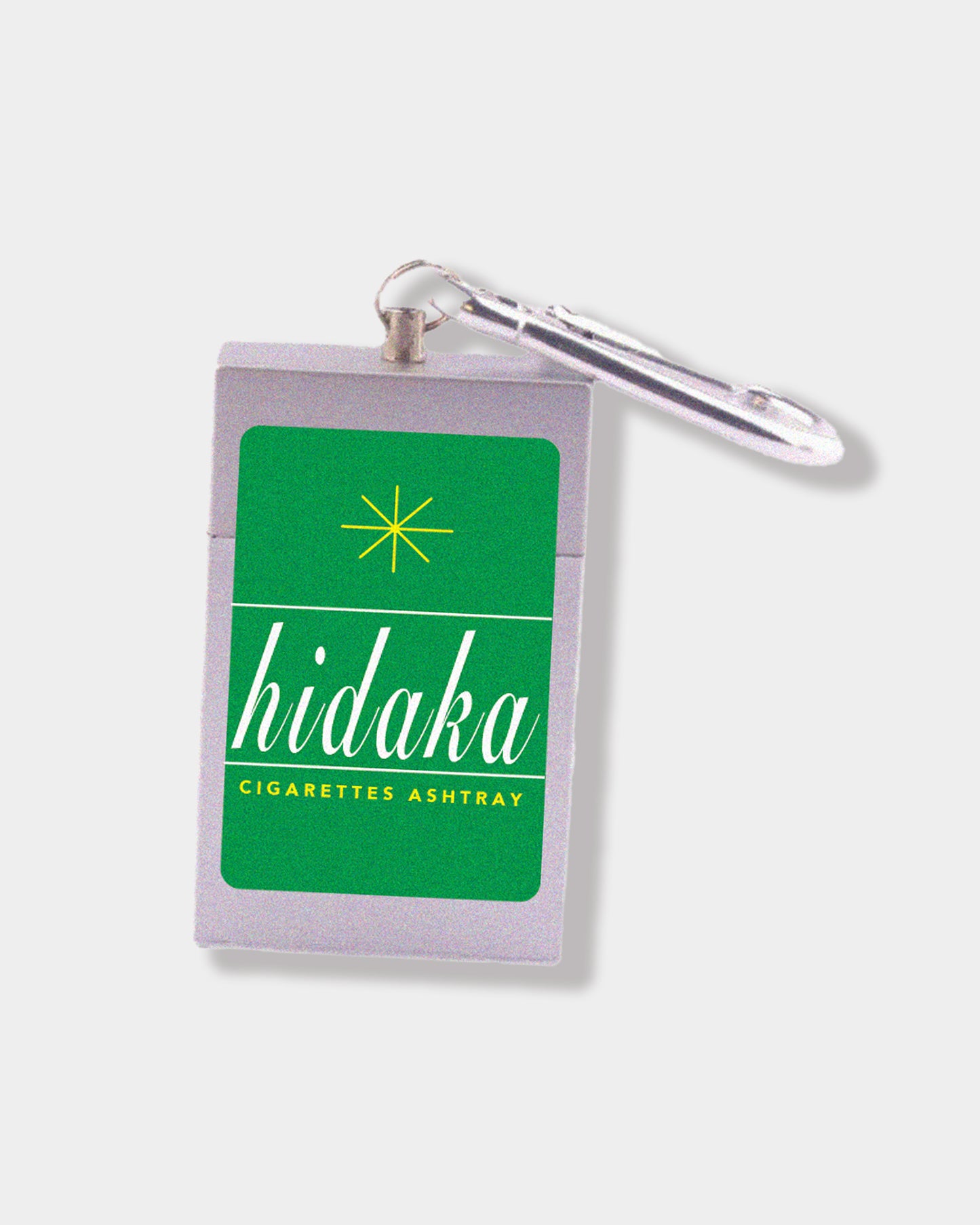 HIDAKA -【PORTABLE ASHTRAY / HI-LITE(GREEN)】ヒダカ ポータブル アッシュトレー 灰皿 ハイライト グリーン