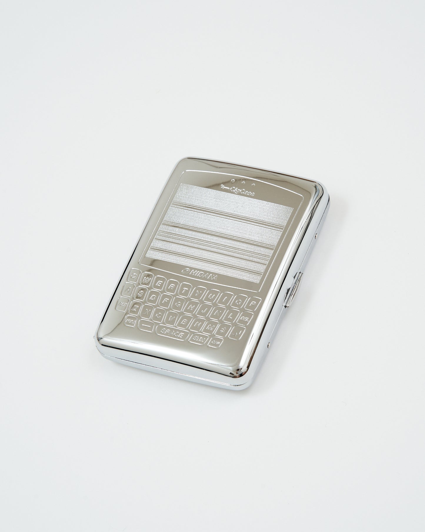 HIDAKA -【Cellphone Cig Case(SILVER)】ヒダカ セルフォン シグケース カード シルバー