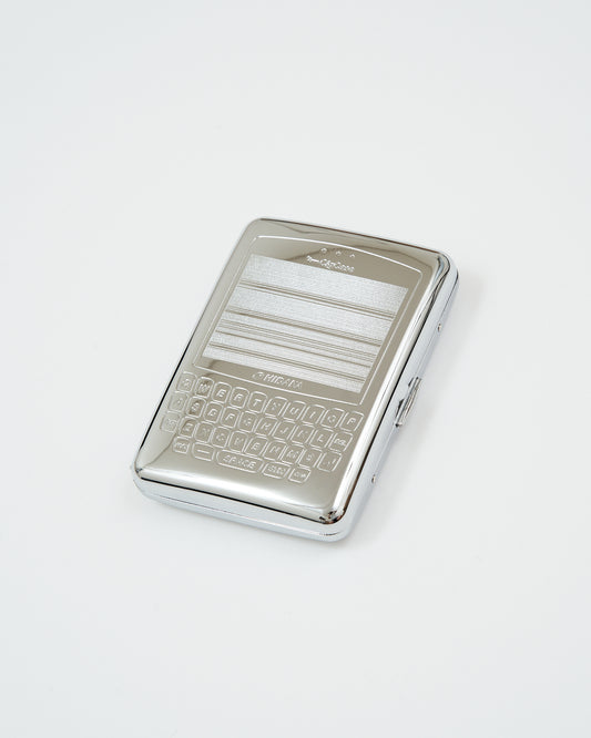HIDAKA -【Cellphone Cig Case(SILVER)】ヒダカ セルフォン シグケース カード シルバー