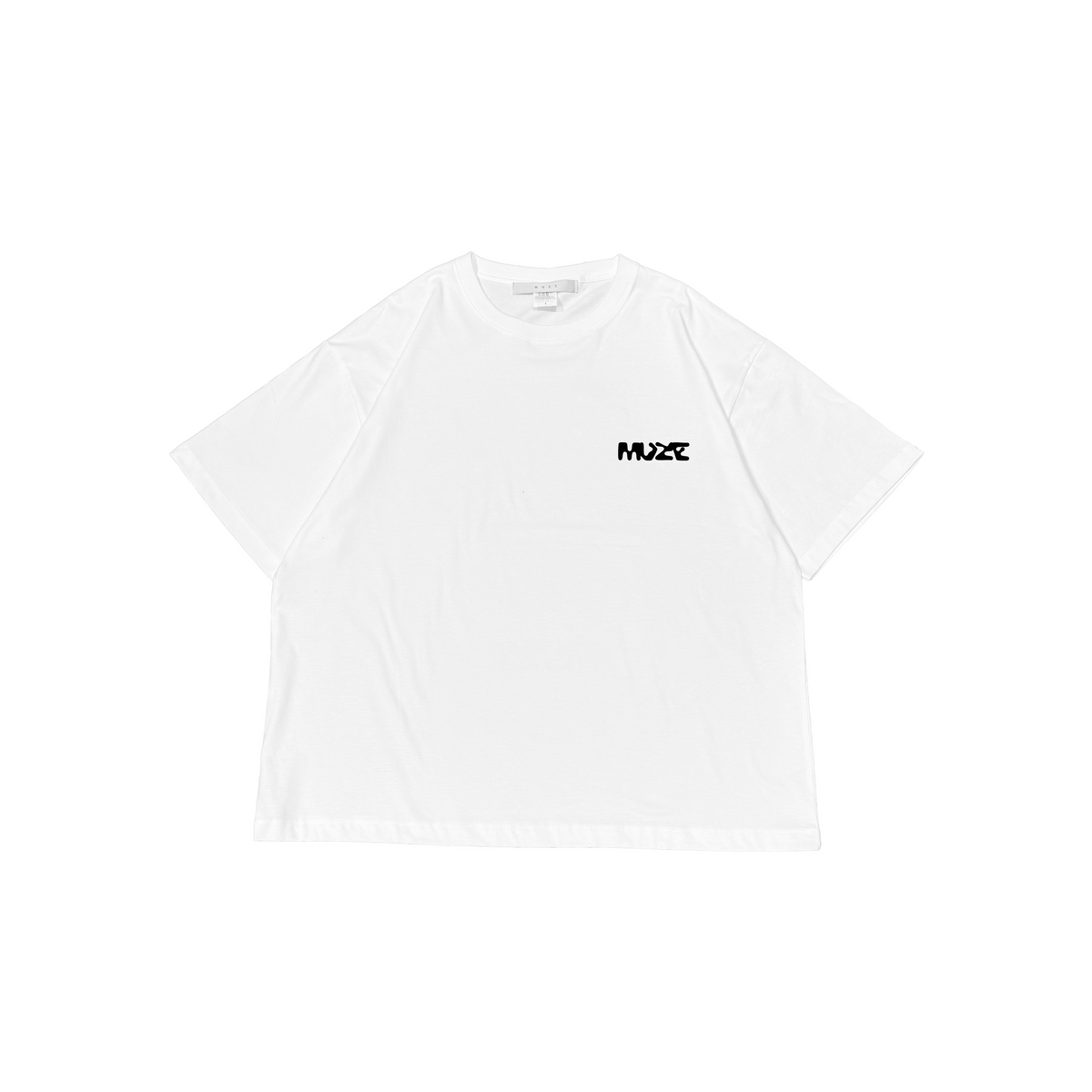MUZE BLACK LABEL -【PEACE MULTI TOOL T-SH(WHITE×BLACK)】ミューズ