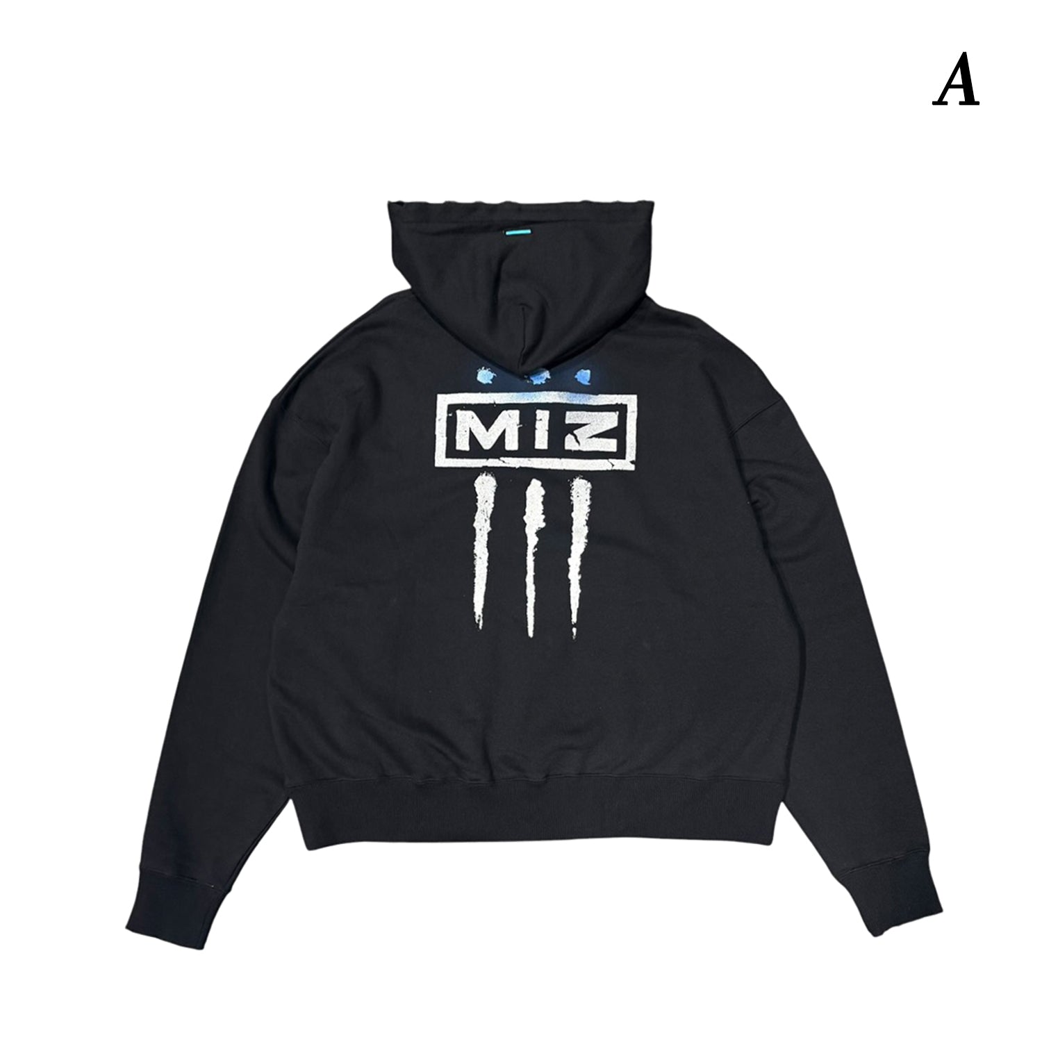 MUZE®︎ -【× MINUS Point Zero part.3 GRAPHIC ZIP HOODIE】ミューズ