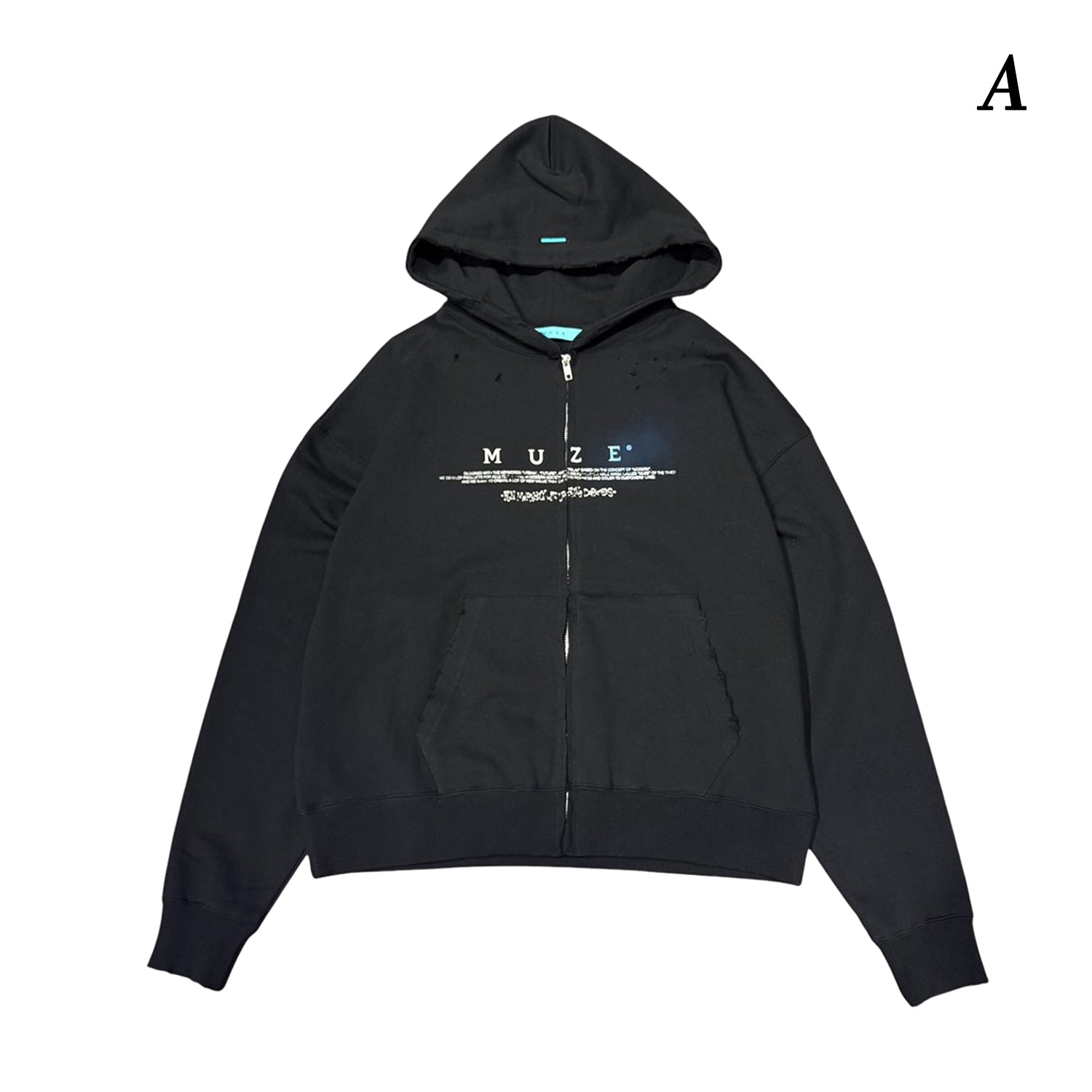 ★みゅうページ★ MUZE®︎ -【× MINUS Point Zero part.3 GRAPHIC ZIP HOODIE】ミューズ