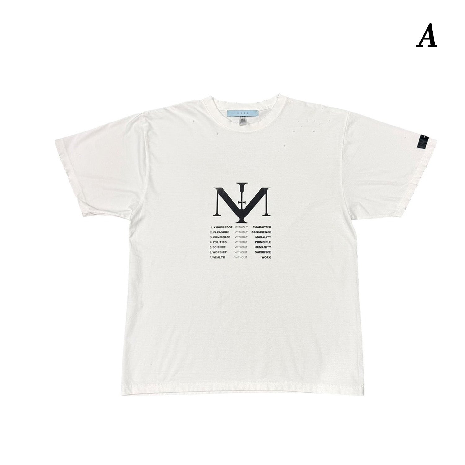 MUZE®︎ -【× MINUS Point Zero part.3 GRAPHIC T-SH】ミューズ MUZE®︎ -【× MINUS Point Zero part.3 GRAPHIC T-SH】ミューズ