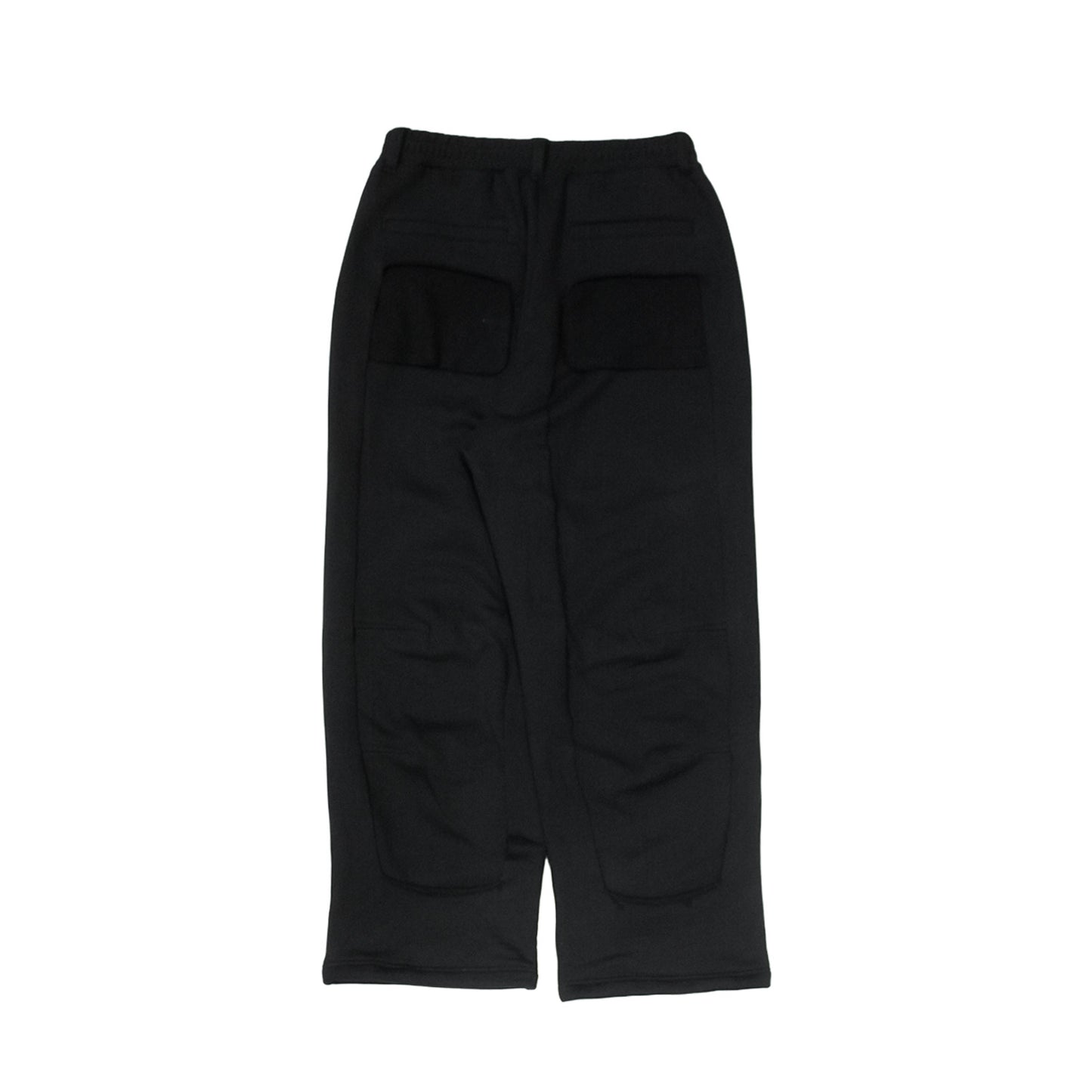MUZE®︎ TURQUOISE LABEL -【SWEAT 3D TROUSERS(BLACK)】ミューズ スウェット トラウザー ブラック
