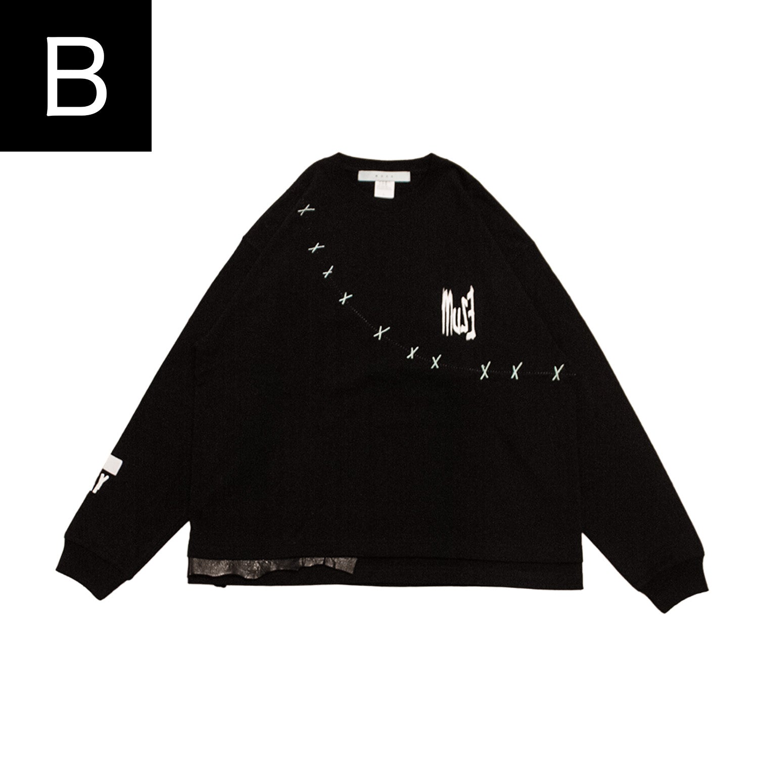 MUZE®︎ × MSI × PANDEMIXXX -【HEAVY COTTEN ASSORT L/S T-SH(ASSORT