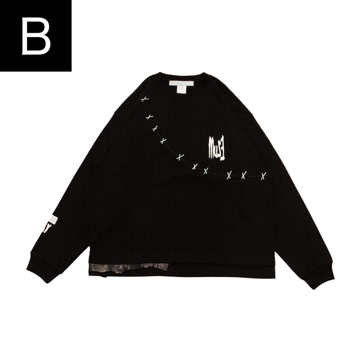 MUZE®︎ × MSI × PANDEMIXXX -【HEAVY COTTEN ASSORT L/S T-SH(ASSORT)】ミューズ メゾンシュンイシザワ パンデミックス ヘビーコットン アソート ロング Tシャツ
