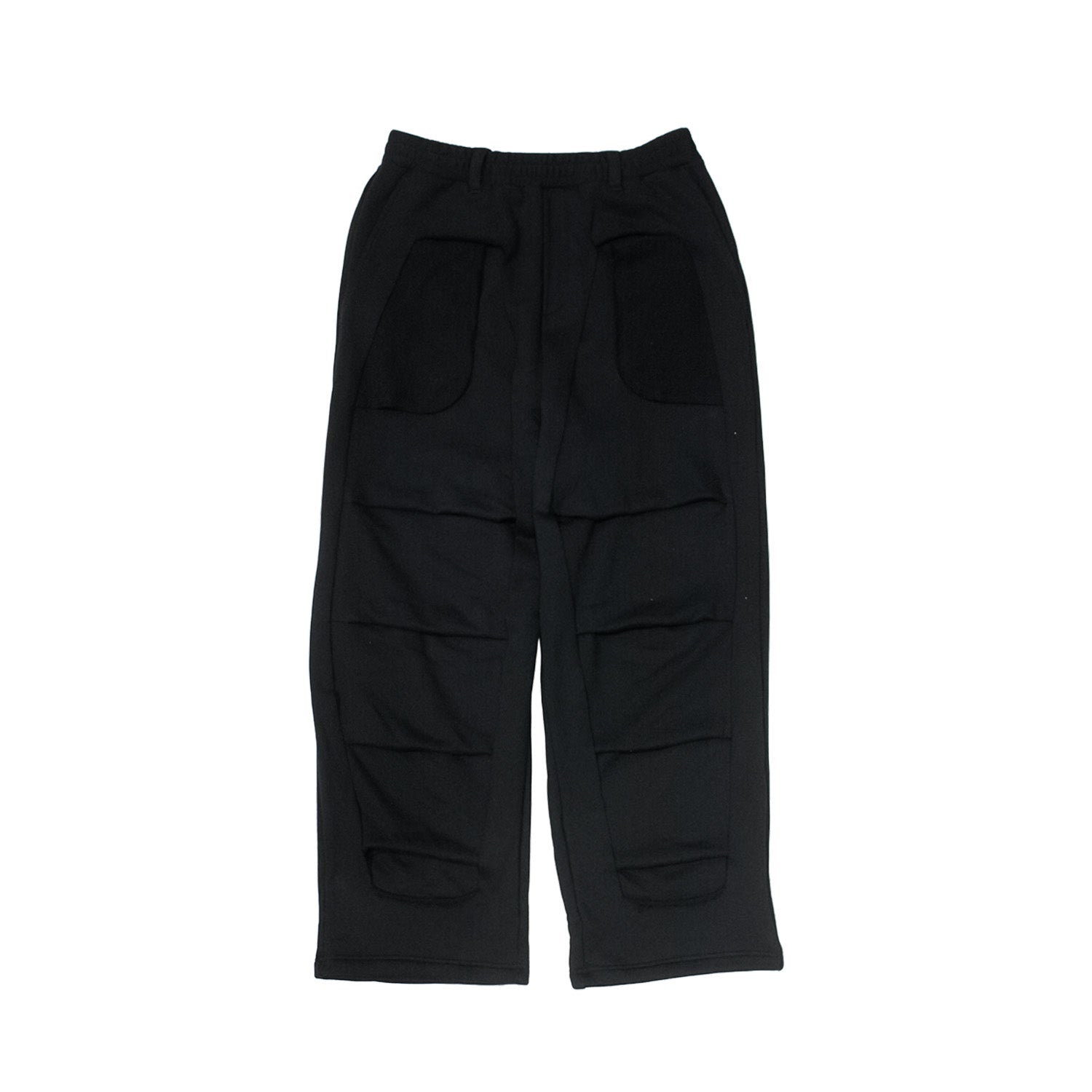 MUZE®︎ TURQUOISE LABEL -【SWEAT 3D TROUSERS(BLACK)】ミューズ MUZE®︎ TURQUOISE LABEL -【SWEAT 3D TROUSERS(BLACK)】ミューズ