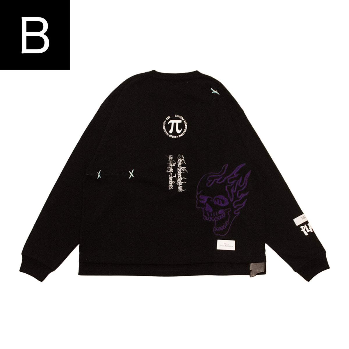 MUZE®︎ × MSI × PANDEMIXXX -【HEAVY COTTEN ASSORT L/S T-SH(ASSORT)】ミューズ メゾンシュンイシザワ パンデミックス ヘビーコットン アソート ロング Tシャツ