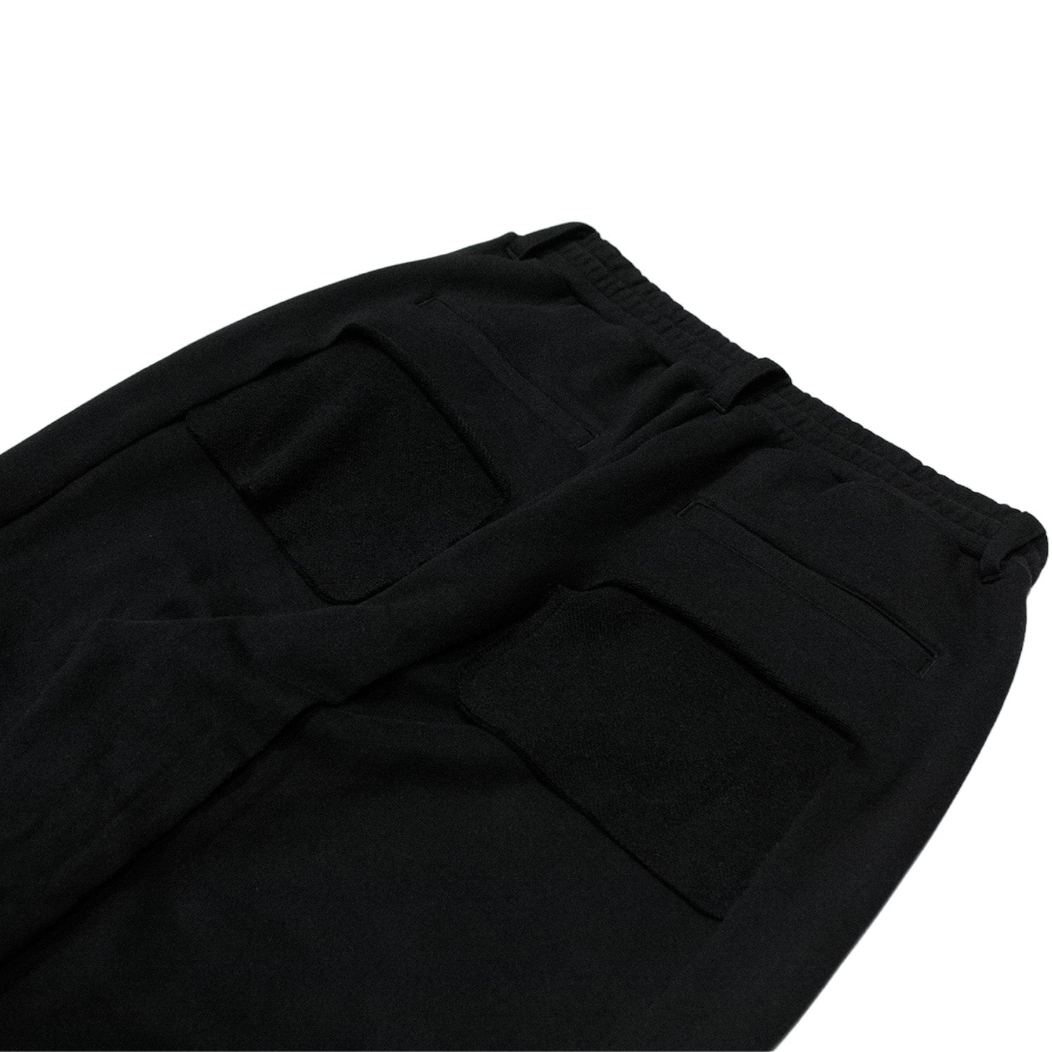 MUZE®︎ TURQUOISE LABEL -【SWEAT 3D TROUSERS(BLACK)】ミューズ