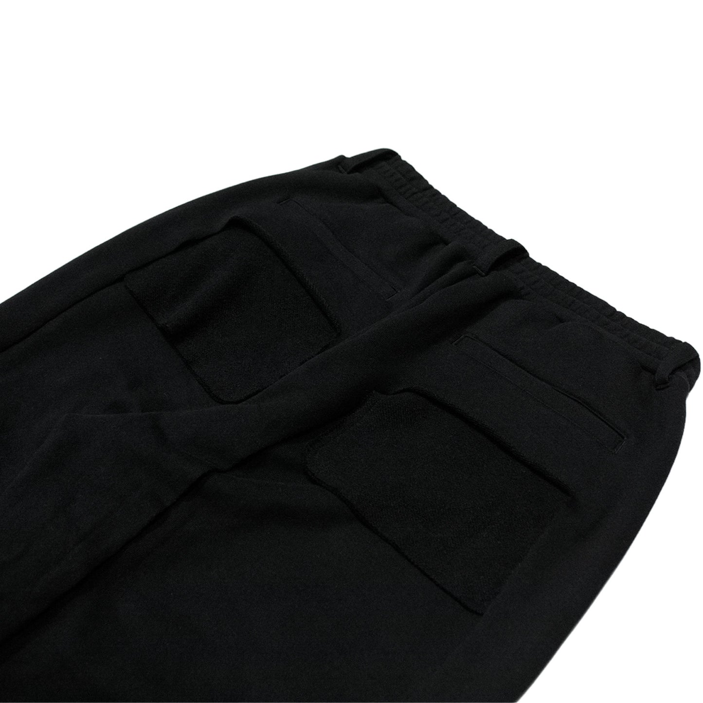 MUZE®︎ TURQUOISE LABEL -【SWEAT 3D TROUSERS(BLACK)】ミューズ スウェット トラウザー ブラック