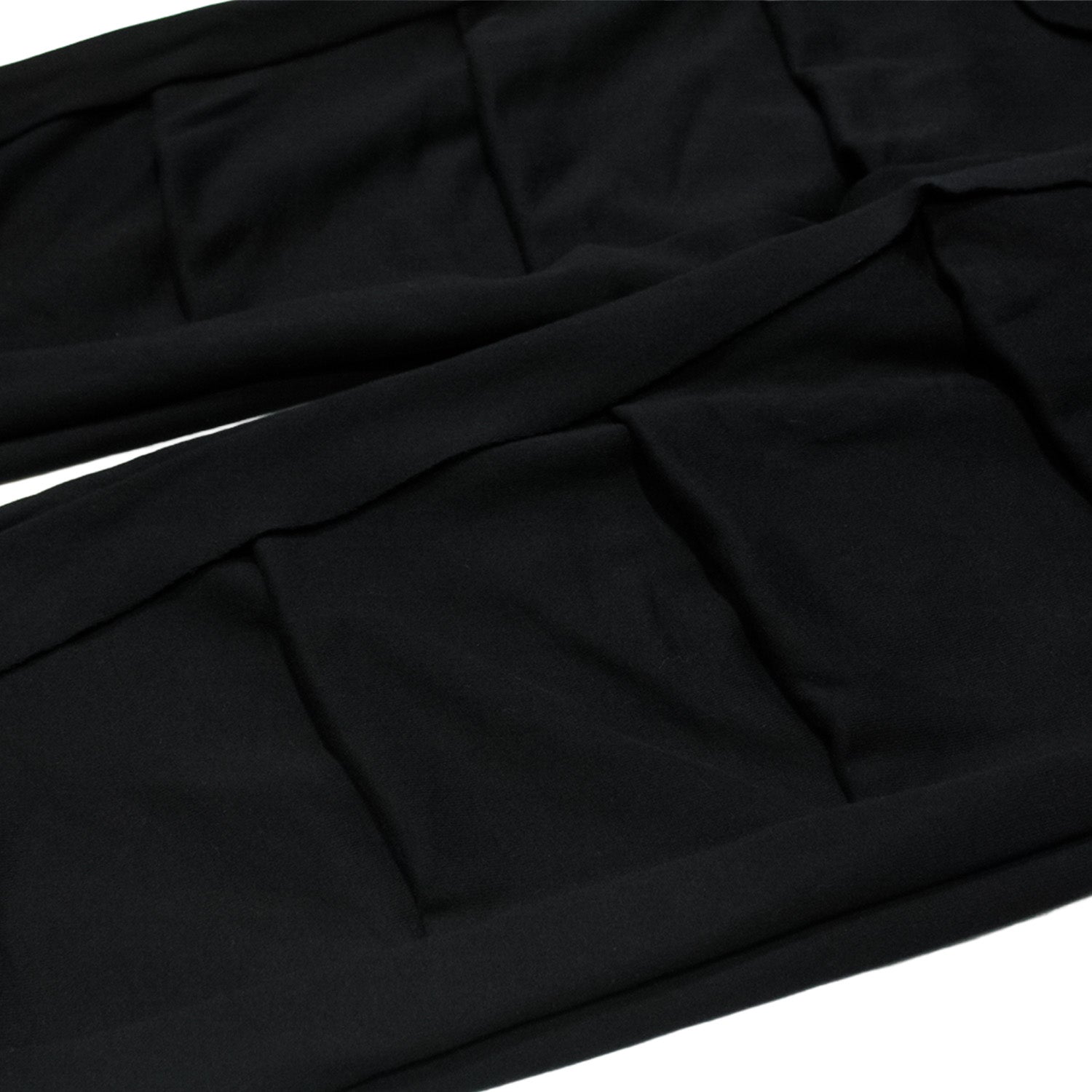 MUZE®︎ TURQUOISE LABEL -【SWEAT 3D TROUSERS(BLACK)】ミューズ