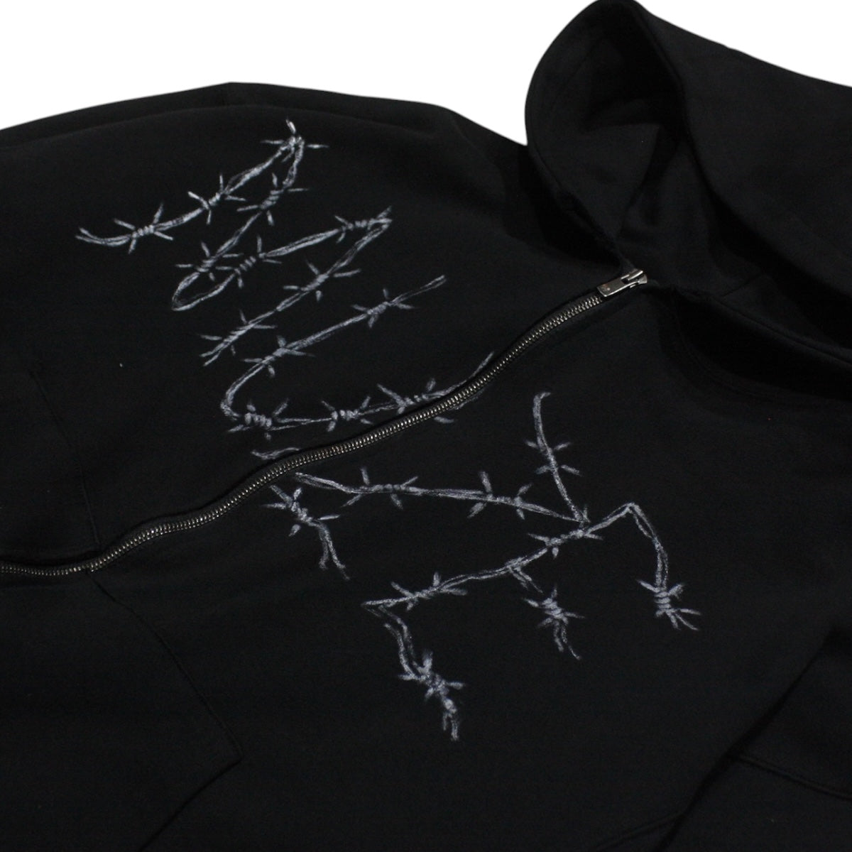 MUZE TURQUOISE LABEL × RYHKI 【COLLABORATION ZIP HOODIE】ミューズ リョウキ コラボレーション ジップ フーディー